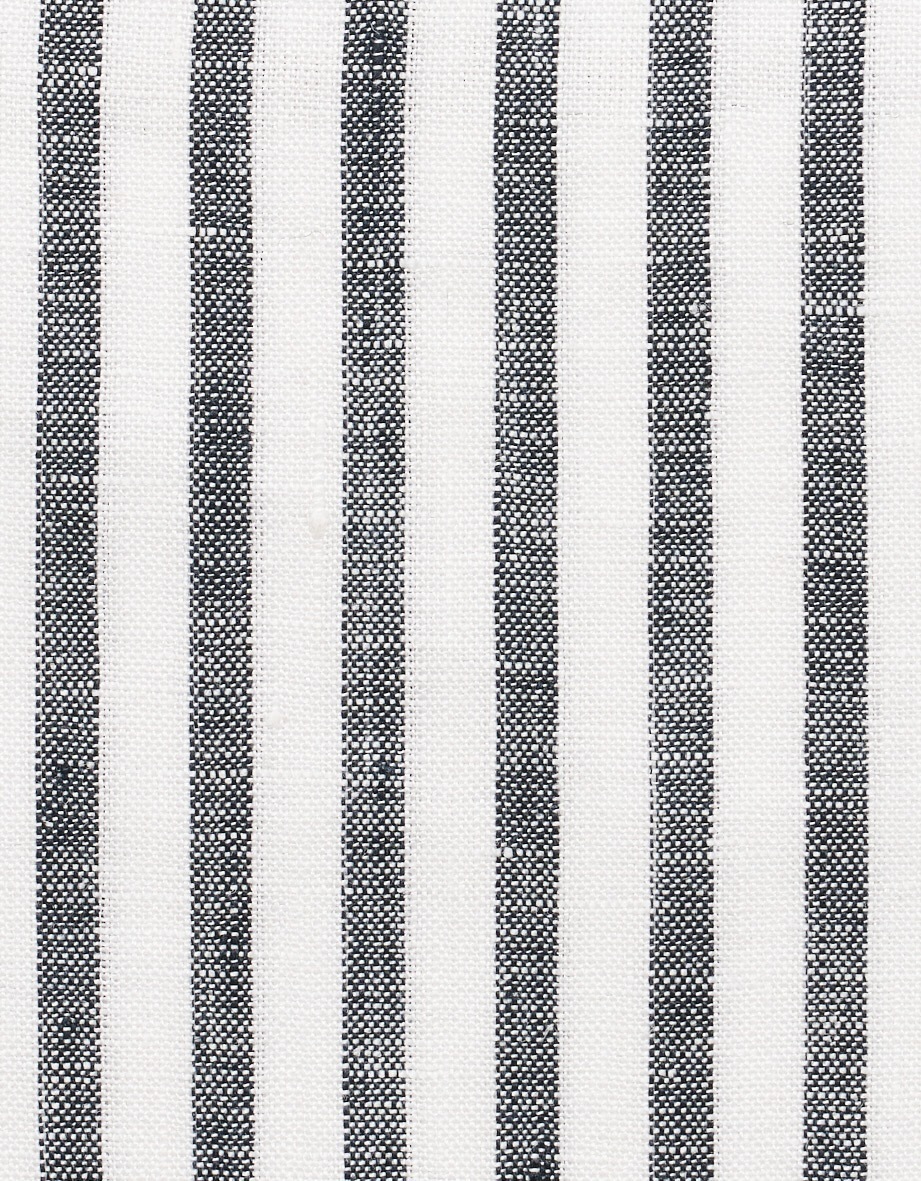 bugatti Langarmhemd mit Mandarinkragen