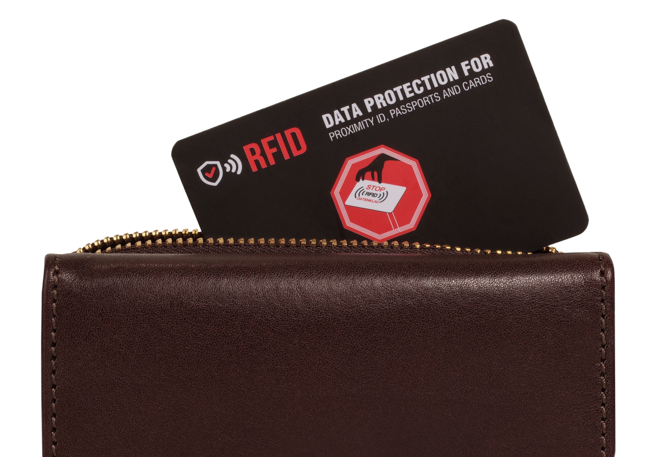 bugatti Geldbörse »NEAPLES« echt Leder