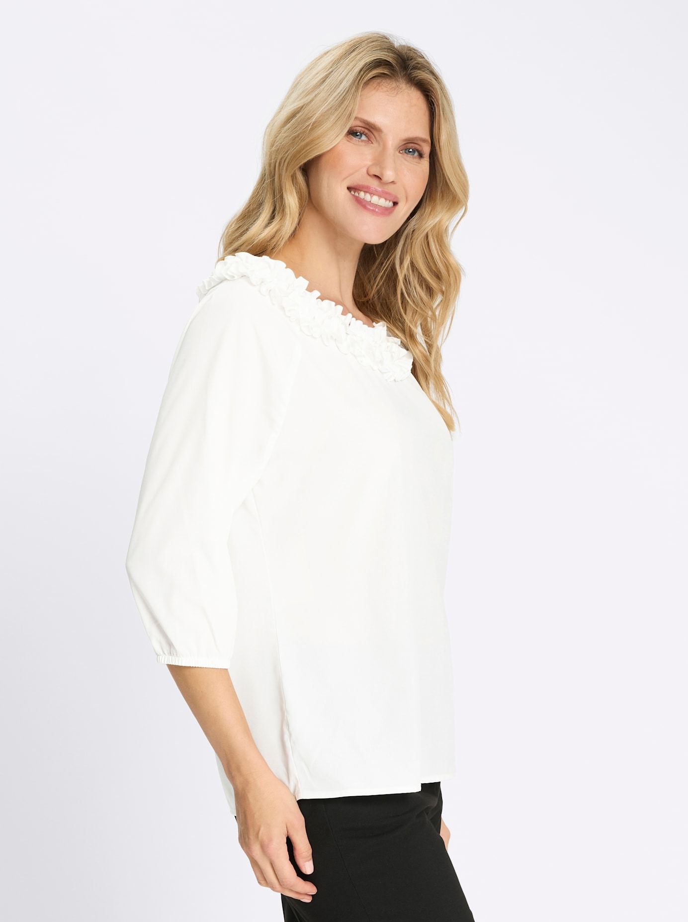 Classic Basics Longbluse