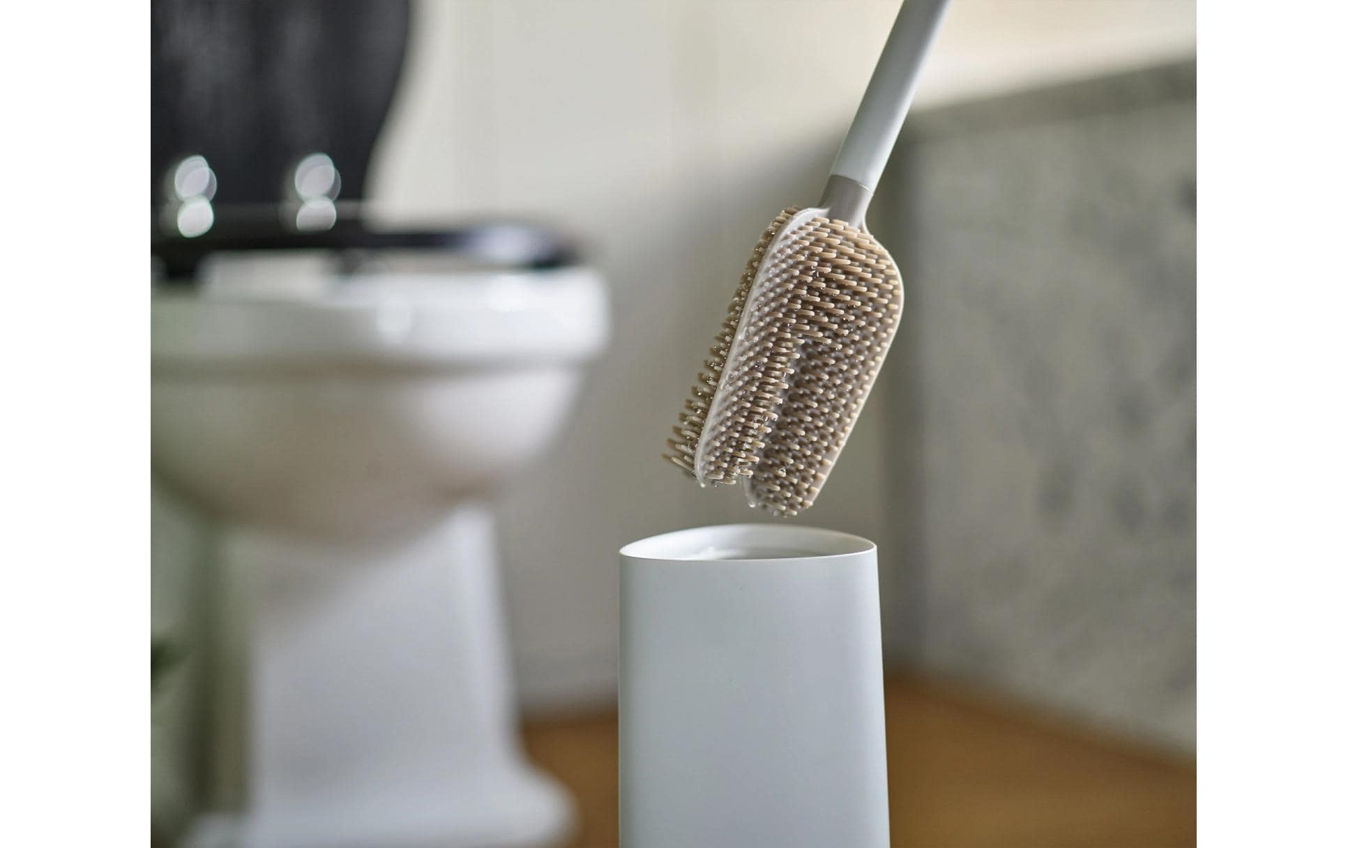 Joseph Joseph WC-Reinigungsbürste »Flex 360 Advanced« mit matter Oberfläche