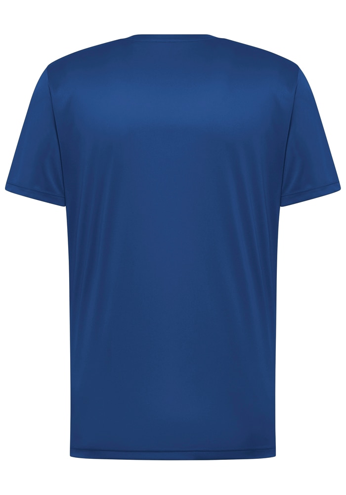 Jack Wolfskin T-shirt fonctionnel »TECH T M« respirant, manches courtes, col rond, sans fermeture