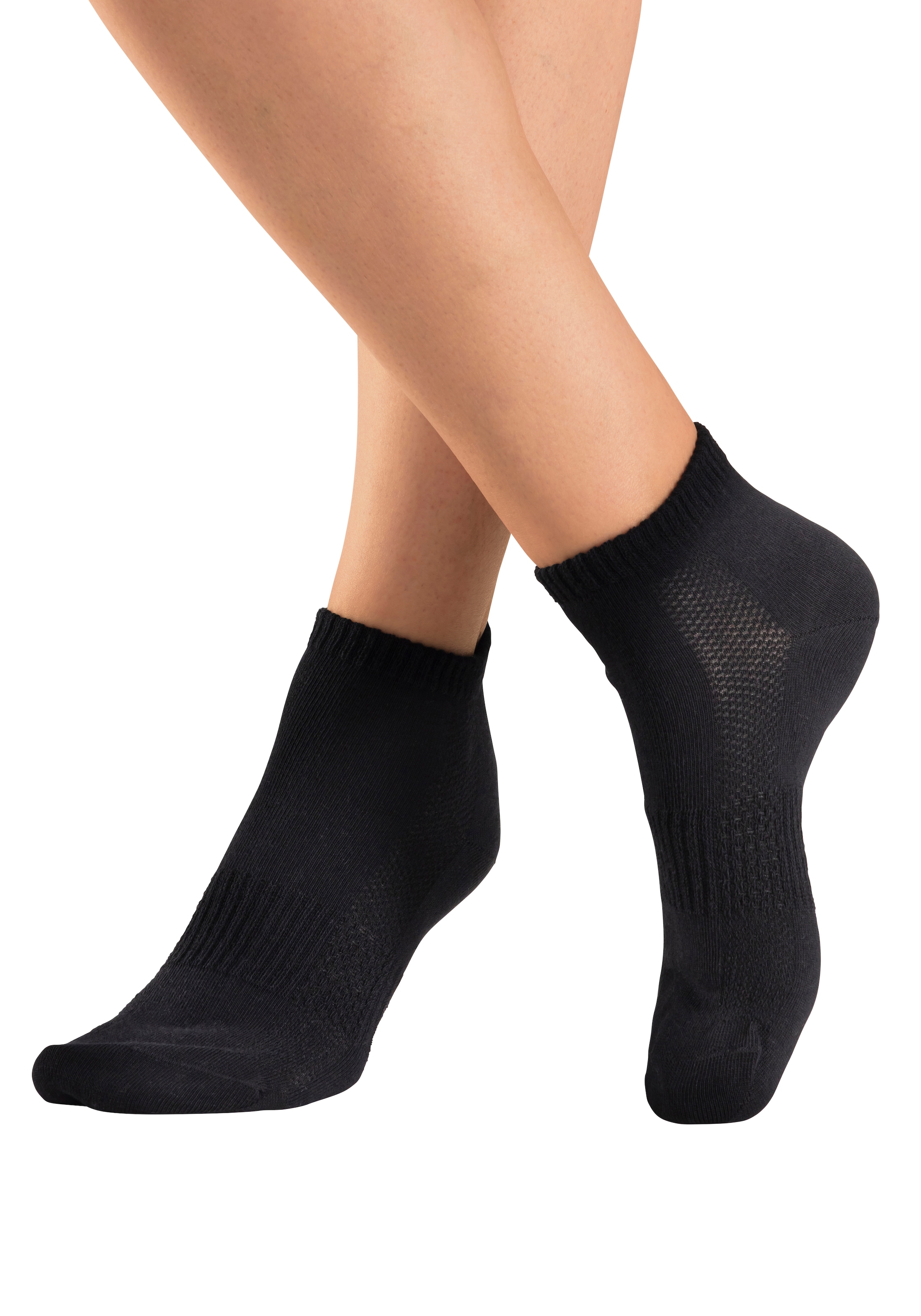 H.I.S Chaussettes de sport Paquet, 6 Couple tlg. Kurzsocken und Sneakersocken in einem Pack