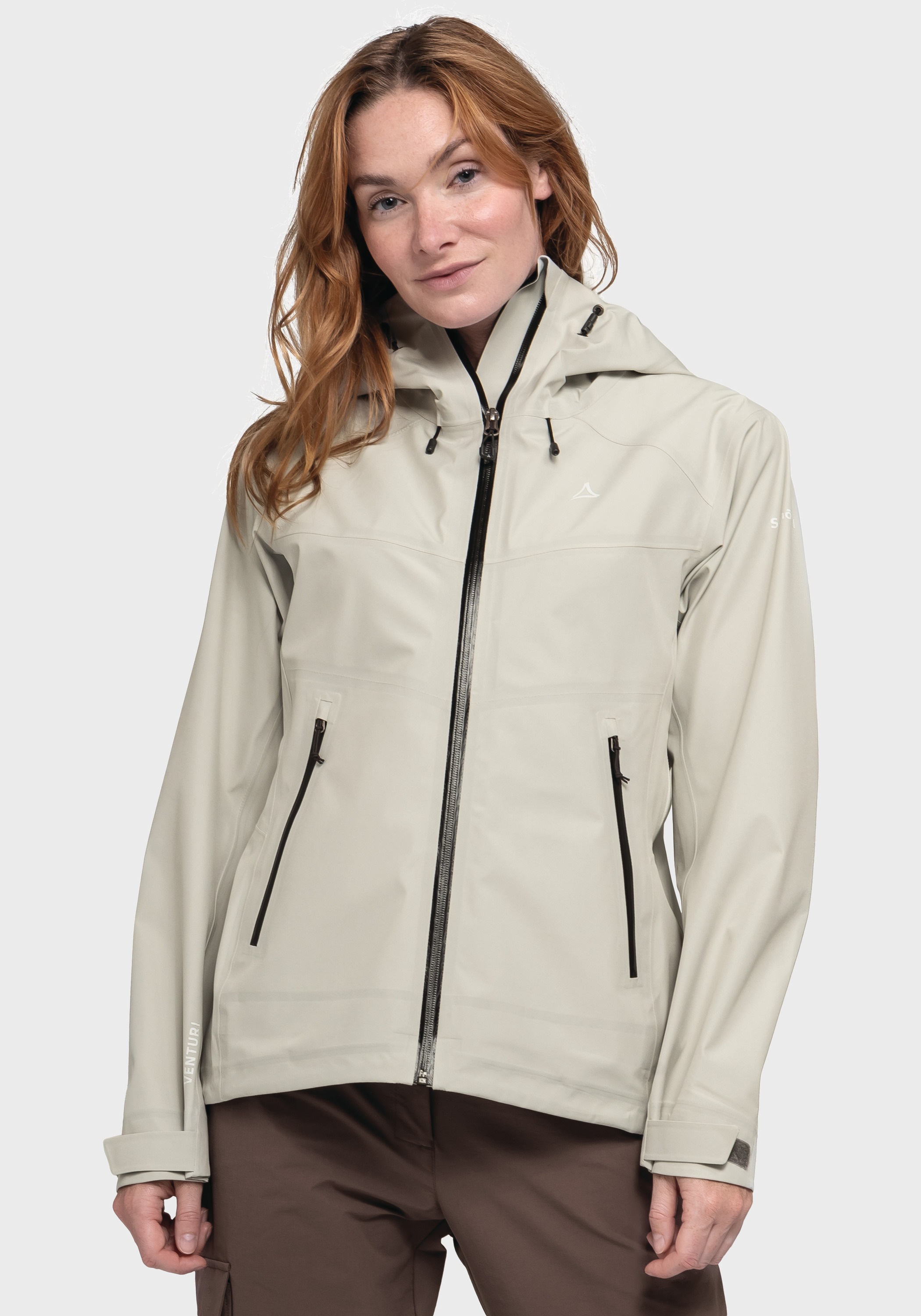 Schöffel Veste d'extérieur »Hiking Jacket Style Cascata WMS« mit Kapuze