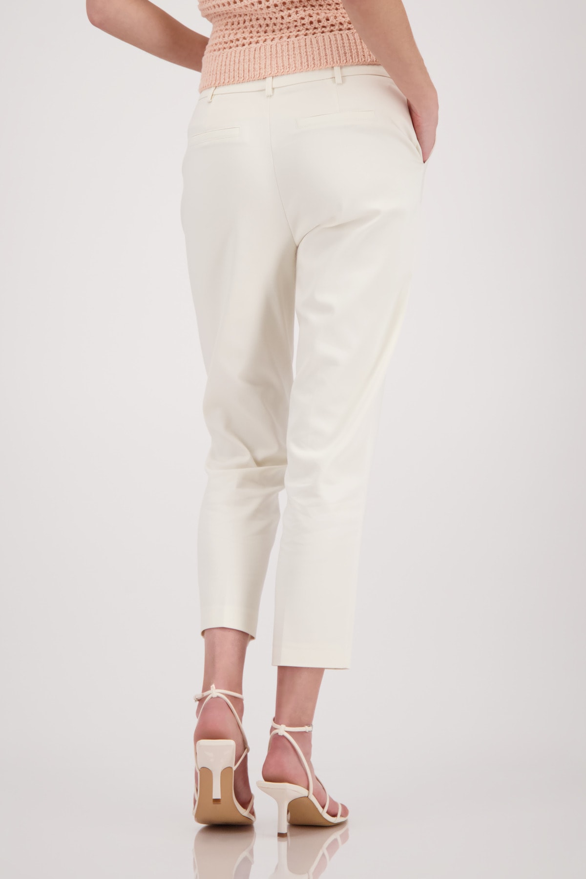 Monari 7/8-Hose »Hose Bügelfalte«  Regular fit mit Bügelfalten