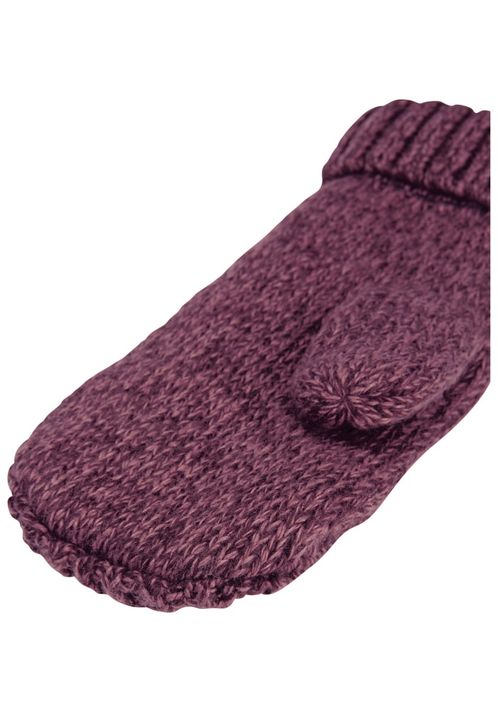 Jack Wolfskin Fäustlinge »MEDLEY KNIT MITTEN W« Strick-Fäustlinge, warm, mit Fleece-Futter