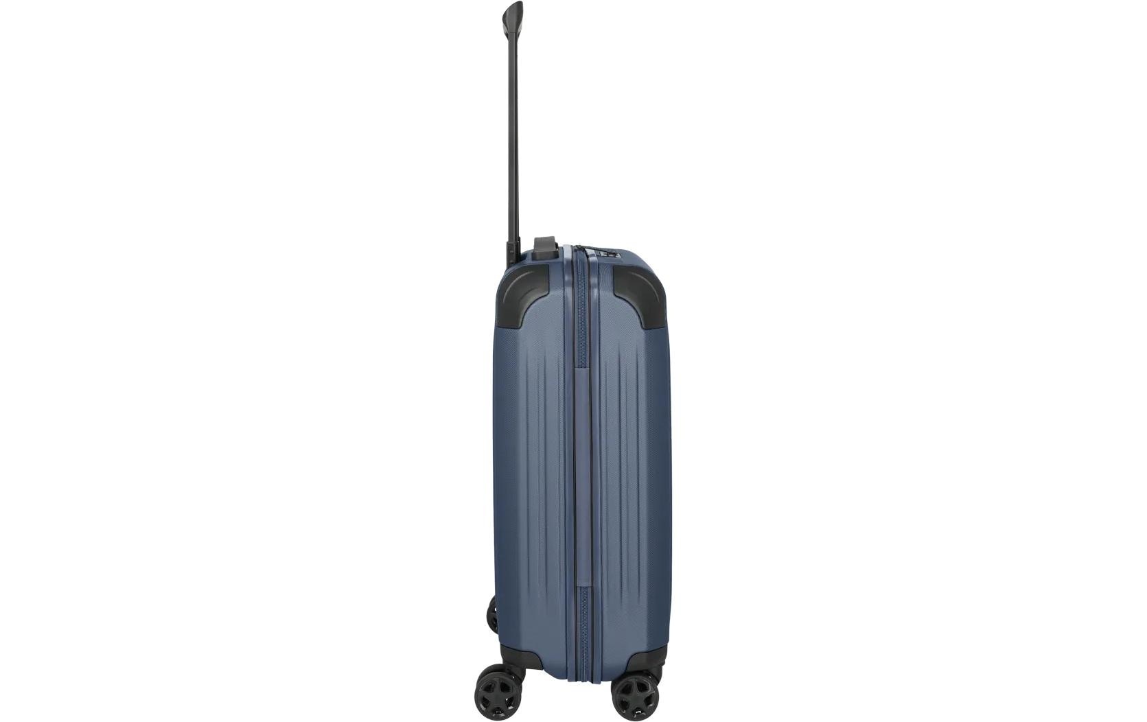 travelite Trolley »DYNAMIIC Reisekoffer Hartschale« 37 l 4 Rollen ABS-Hartschale und Volumenerweiterung