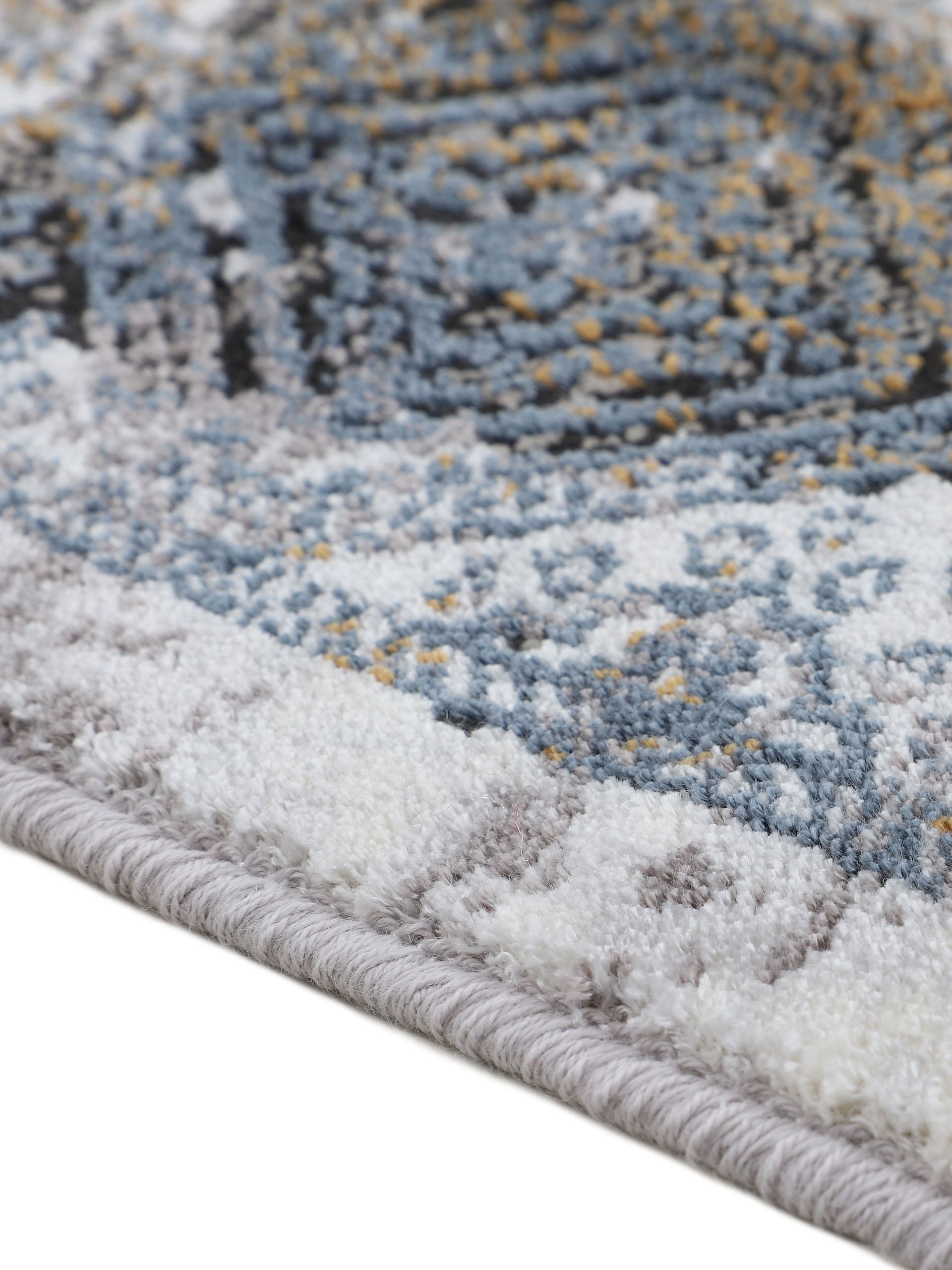 carpetfine Teppich »Vintage Liyath« rechteckig 8 mm Höhe hoher Viskoseanteil, im Vintage Look, Wohnzimmer