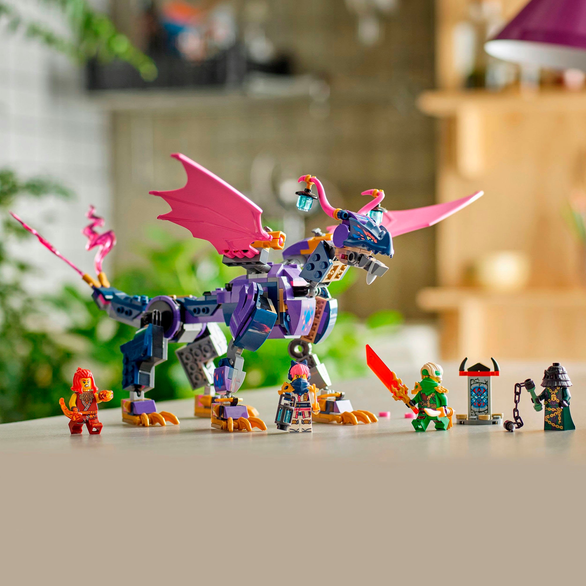 LEGO® Pions de construction »Rontu der Meisterdrache (71842), LEGO Ninjago« Made in Europe