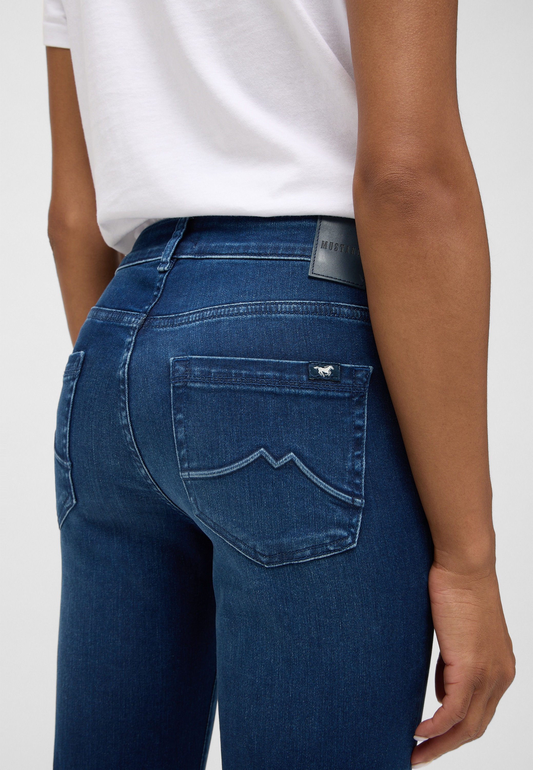 MUSTANG Jeans droit »Damen Style Shelby Straight«