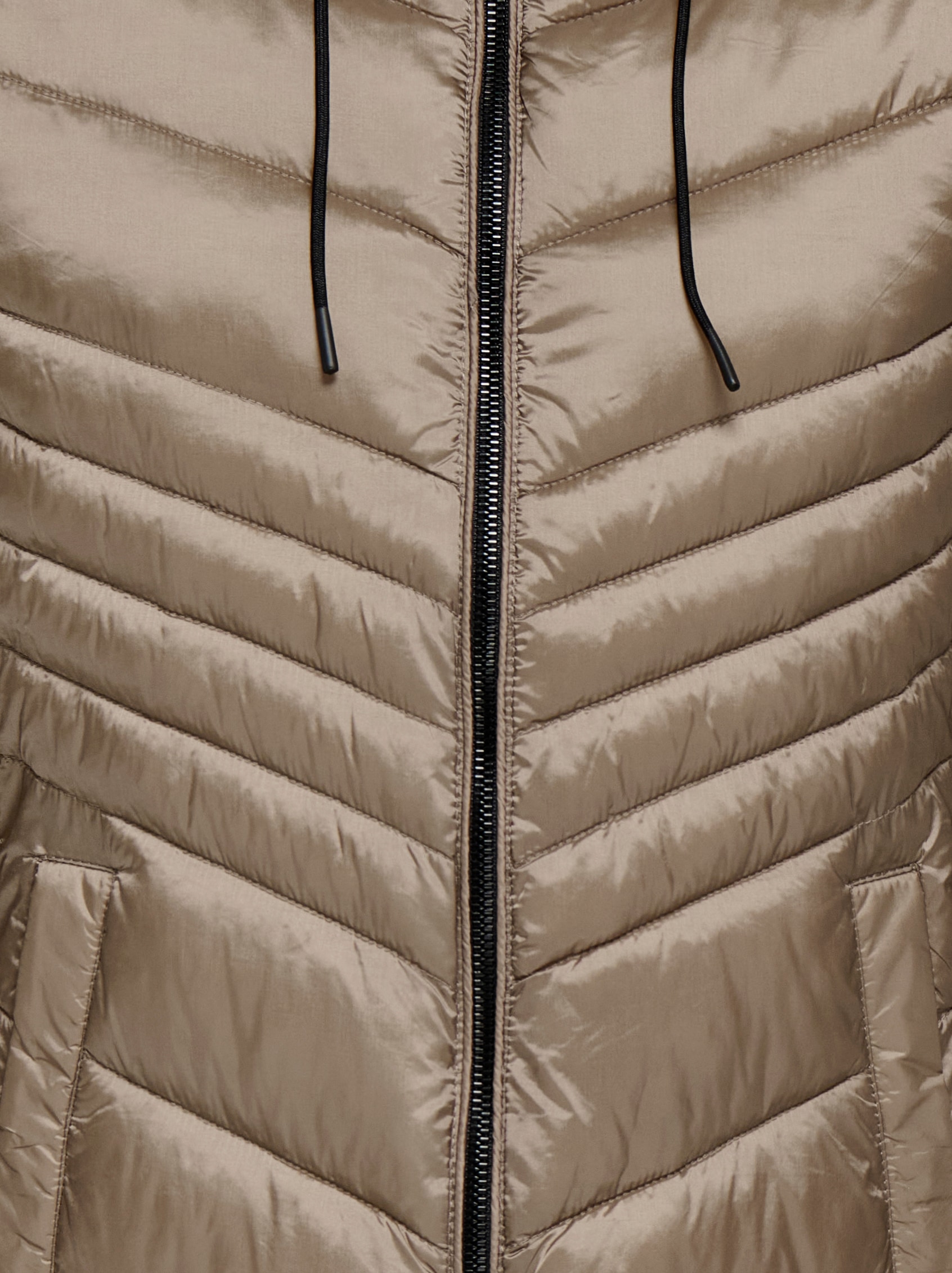 ONLY Veste matelassée »ONLMIMI  COAT CC OTW« avec capuche fibre synthétique