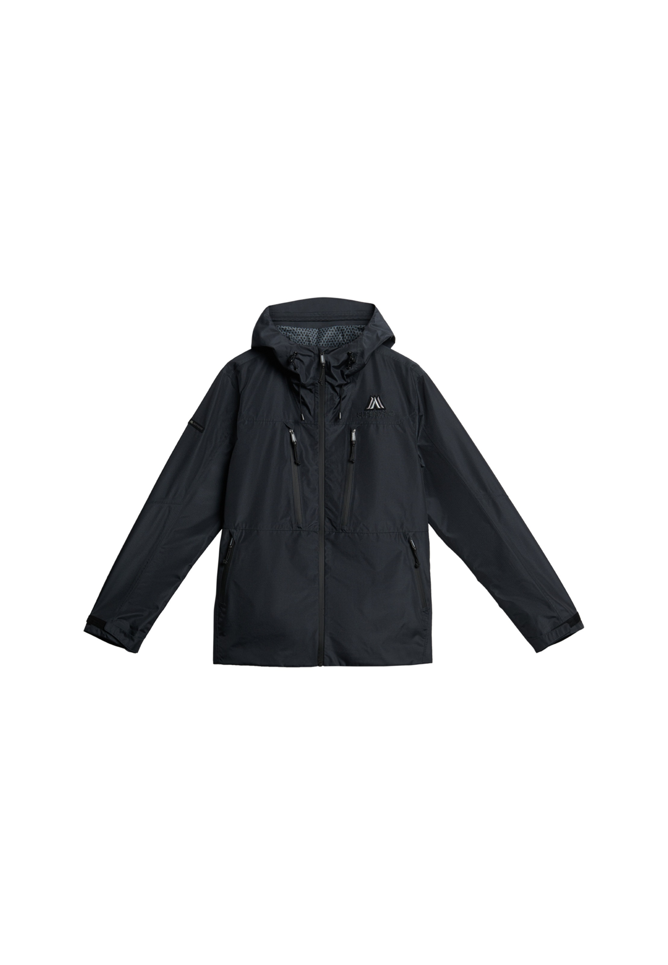 Superdry Outdoorjacke »WATERPROOF JACKET« mit Kapuze Wasserdicht (Säule wird nachgereicht)