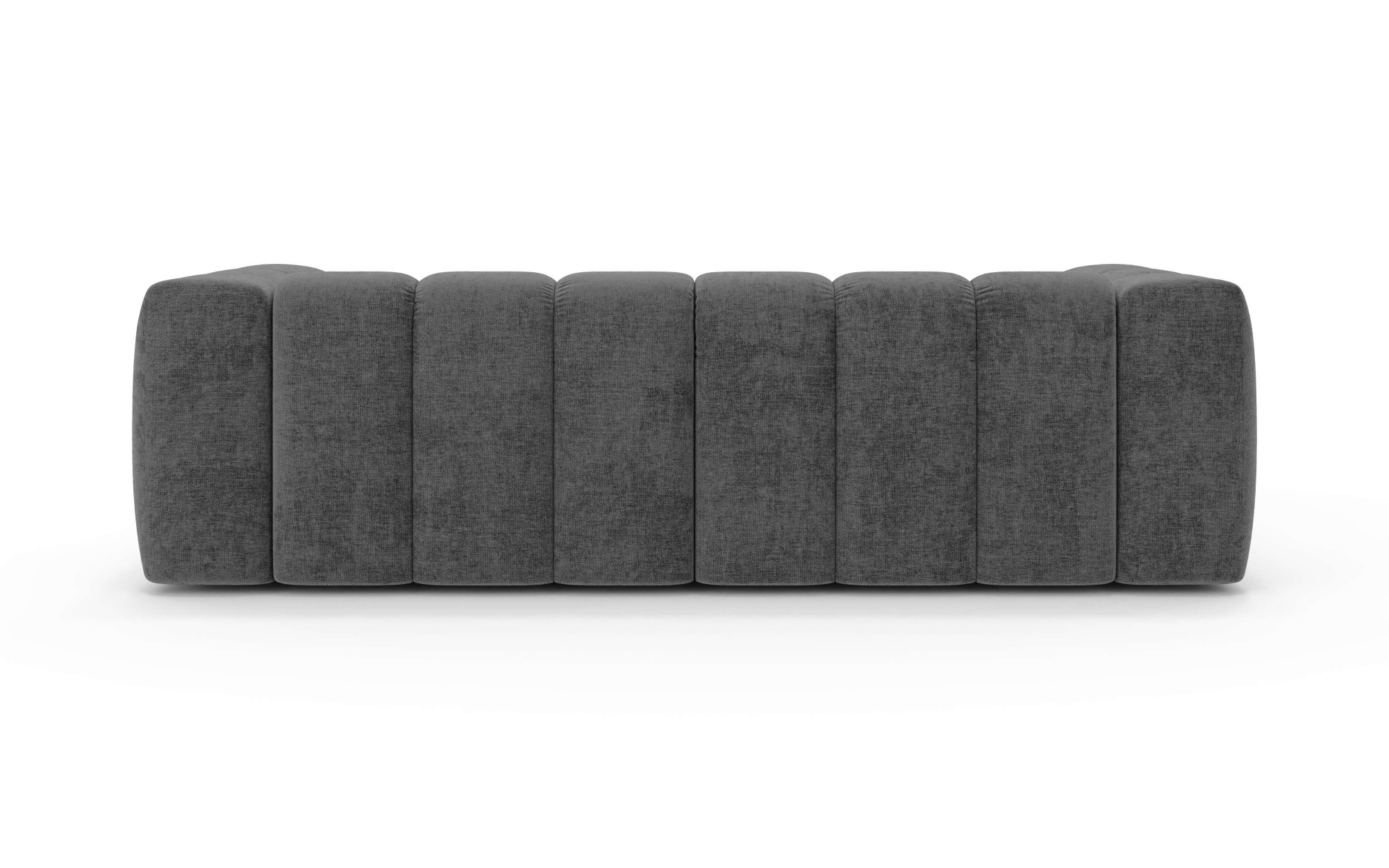 homsy by Ana Johnson Canapé d'angle »»XL« BOUBELLE L-Form extra tief, Design: Bubble-Optik, Breite 247cm« hoher Sitzkomfort dank Wellenunterfederung, XL Sitztiefe 100 cm