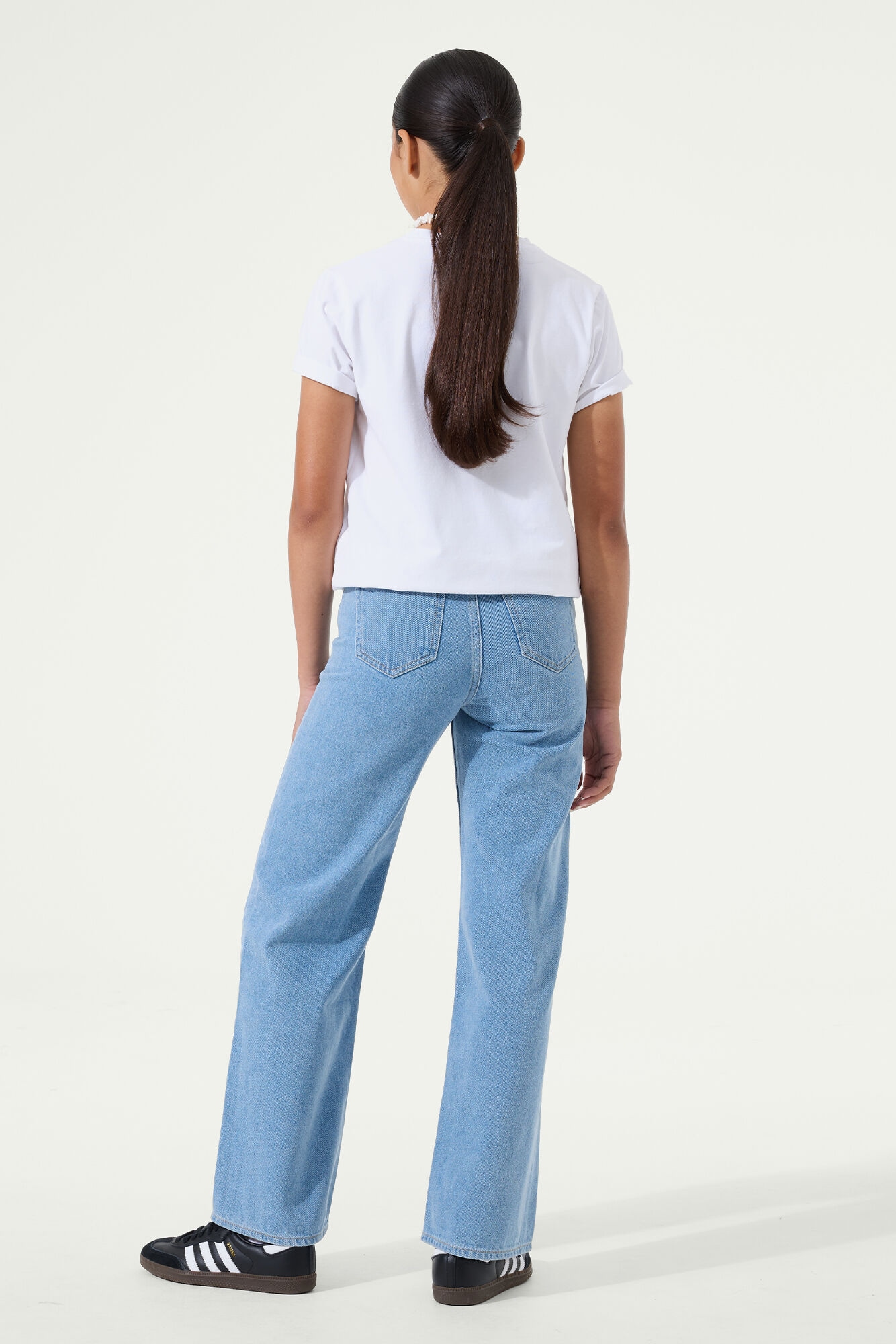 Garcia Jeans à pattes d'eph »Ilvy« for Girls, à jambes larges