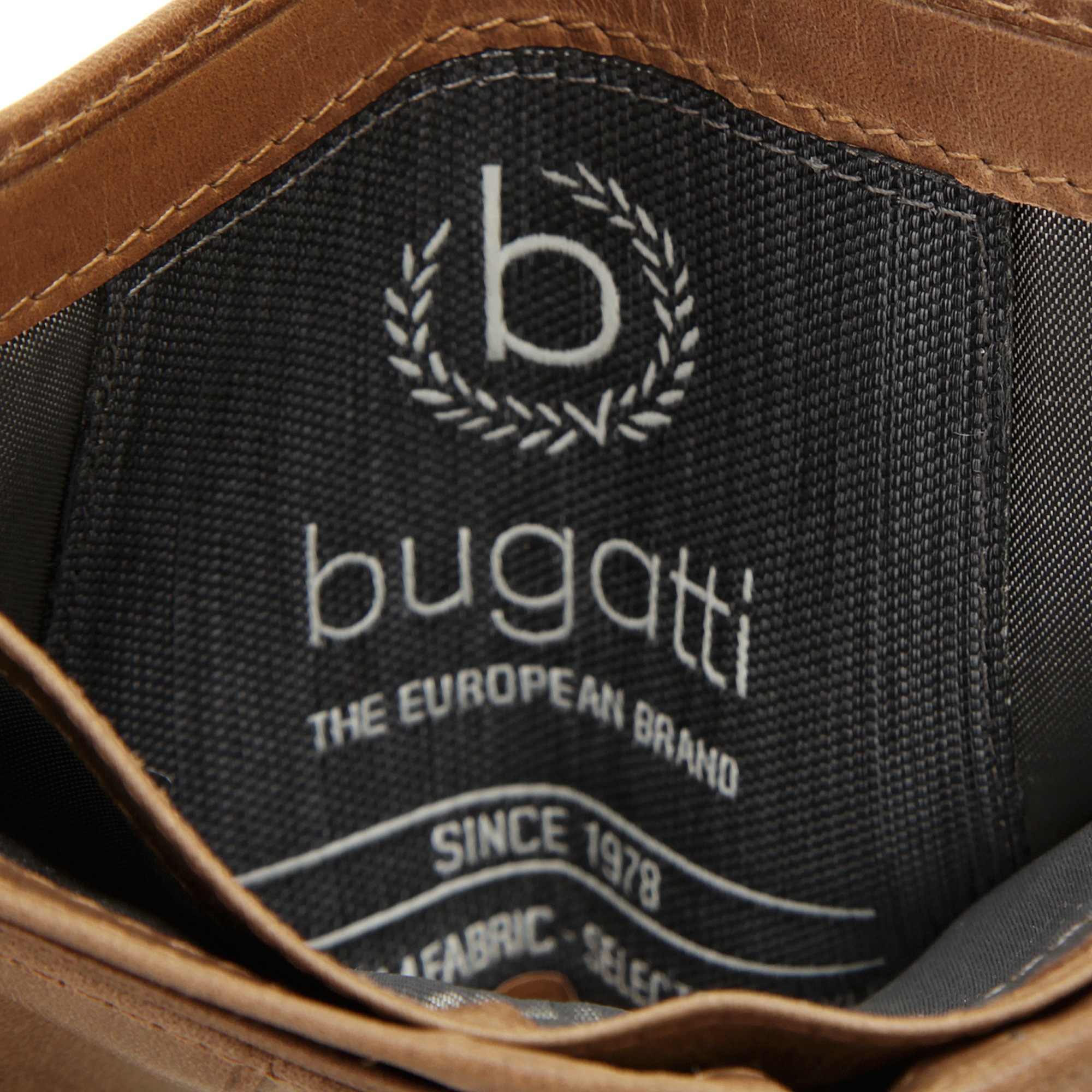 bugatti Geldbörse »VOLO« echt Leder