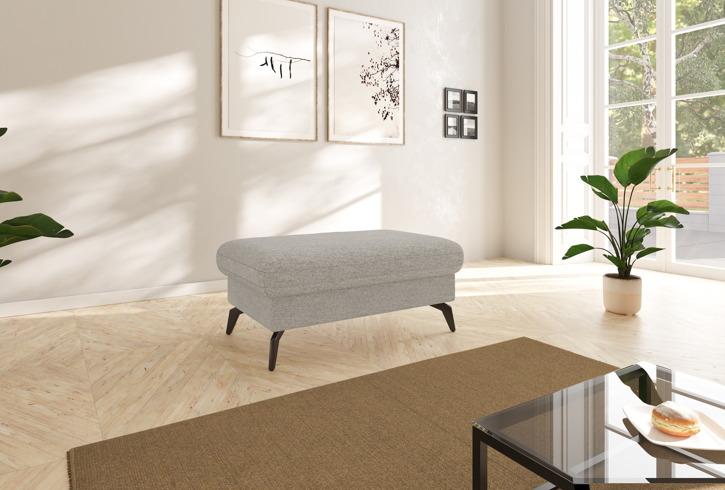 sit&more Stauraumhocker »Morris Jubi, B: 103 cm« mit Stauraum, individuell kombinierbar