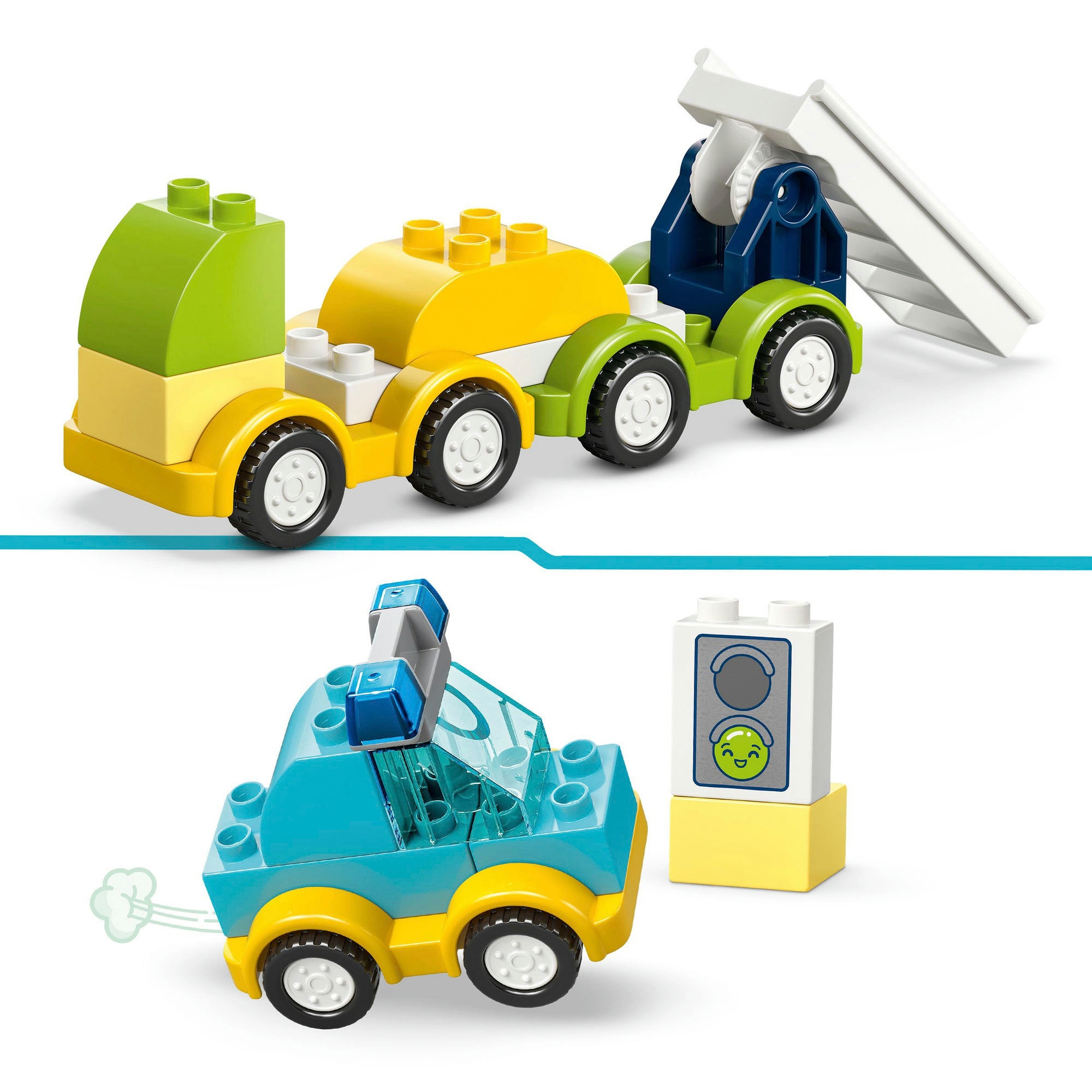 LEGO® Pions de construction »Kreative Fahrzeuge (10474), LEGO DUPLO My First« Made in Europe
