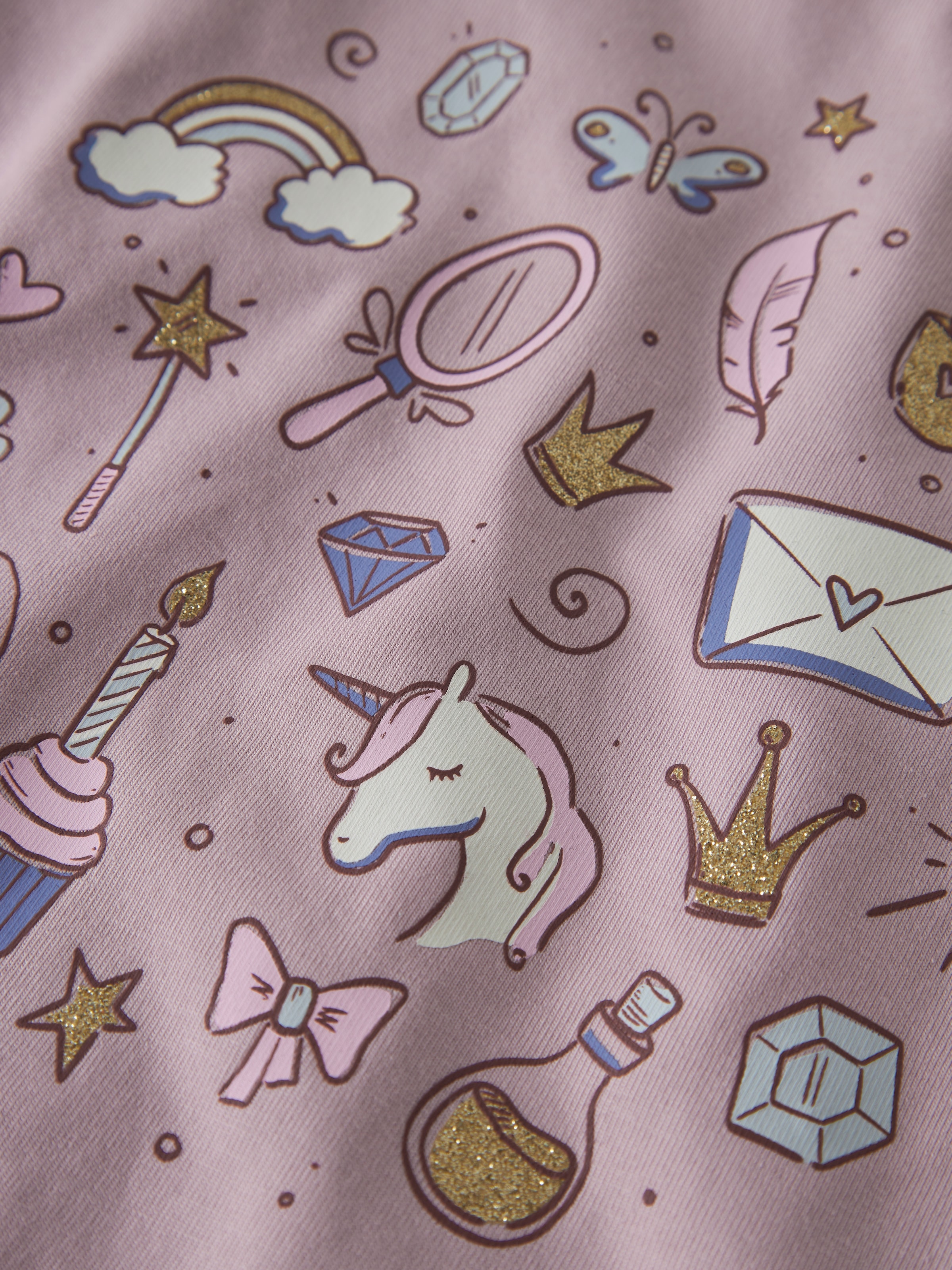 Name It T-shirt à manches longues »NMFVIX 2P  LS TOP« Packung, 2er-Pack, 2 pièces Baumwollmischung, regular fit