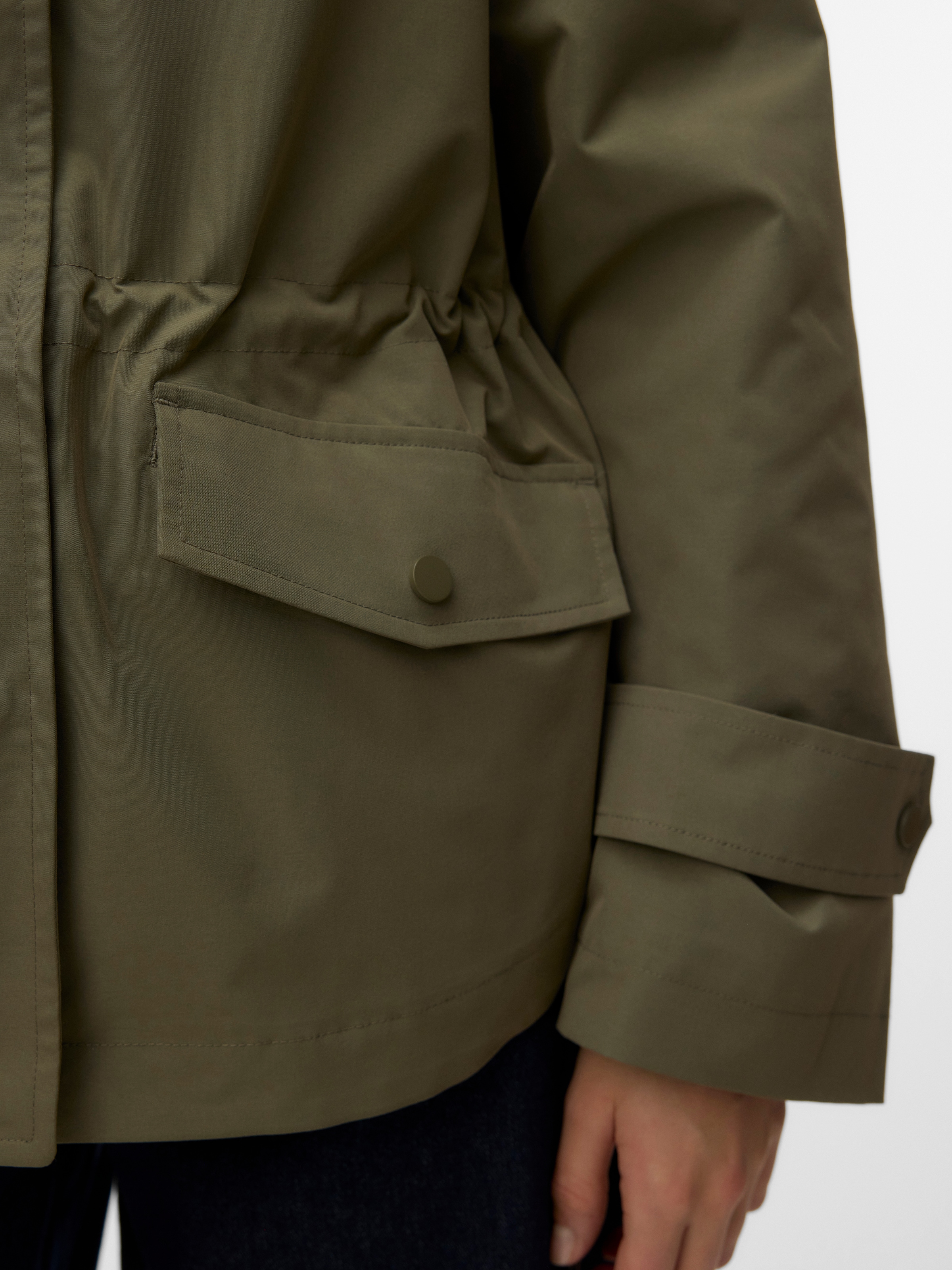 Vero Moda Veste courte »VMLEANNE JACKET BOO« mit Kapuze