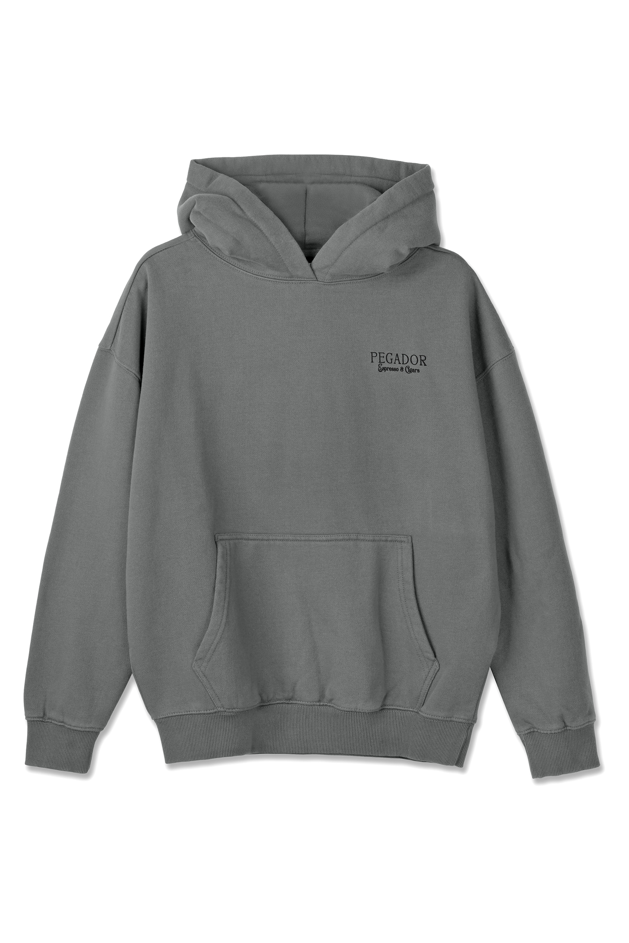 PEGADOR Sweat à capuche »Dragor Oversized Hoodie«, mélange de coton, oversize
