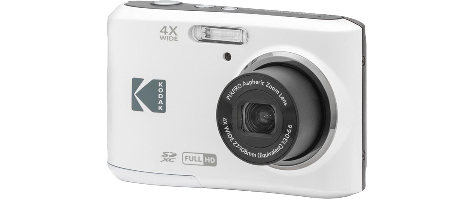 Kodak Appareil photo compact »Pixpro FZ45« , 16 , 4 fois fach x opt. Zoom , inkl. Appareil photo compact avec zoom optique 4x