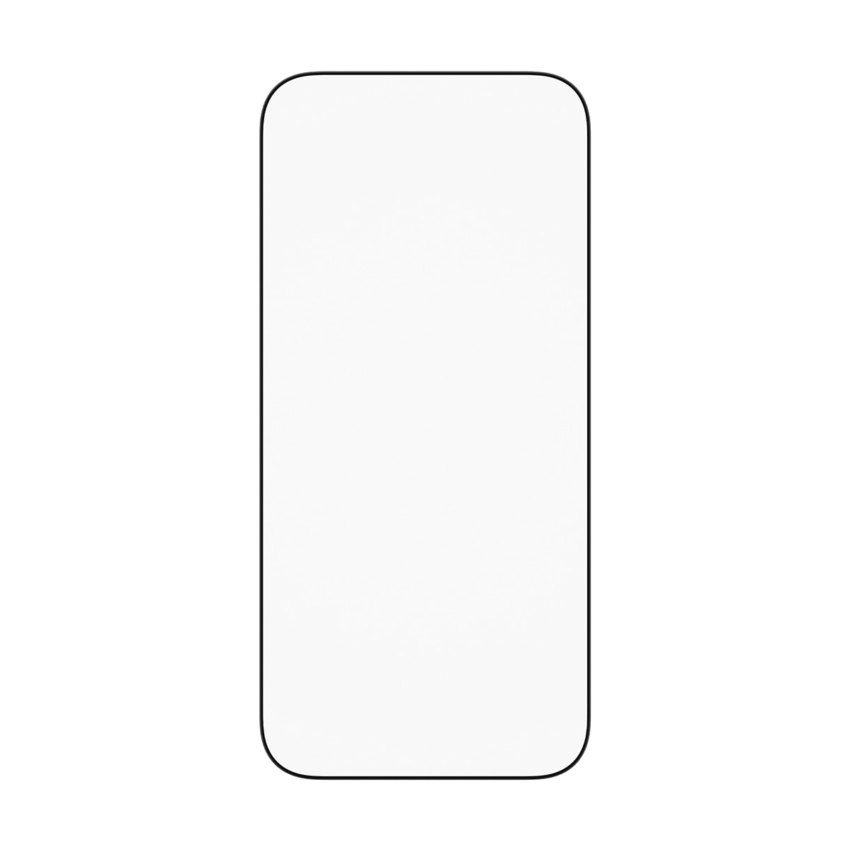 CARE by PanzerGlass Verre de protection d'écran »Ceramic II Ultra-Wide Fit Screen Protector« für Apple iPhone Air Displayschutzfolie, Schutzfolie, Bildschirmschutz, kratz- & stossfest