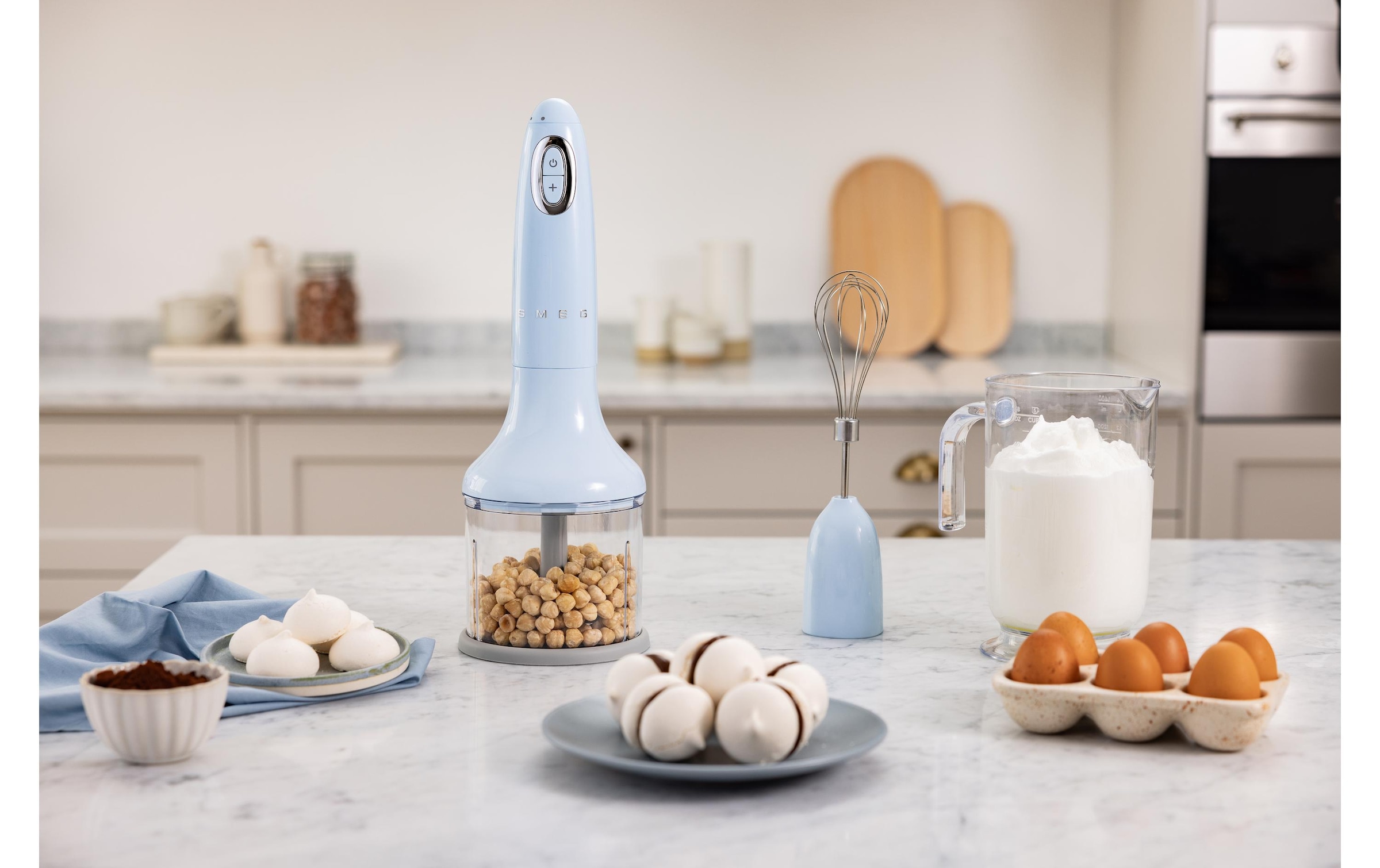 Smeg Mixeur plongeant »HBF03 WhEU« 700 W