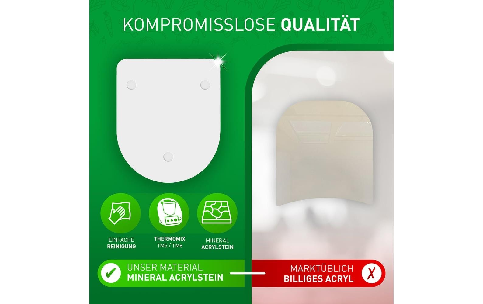   Tischplatte »Flipline für Thermomix«