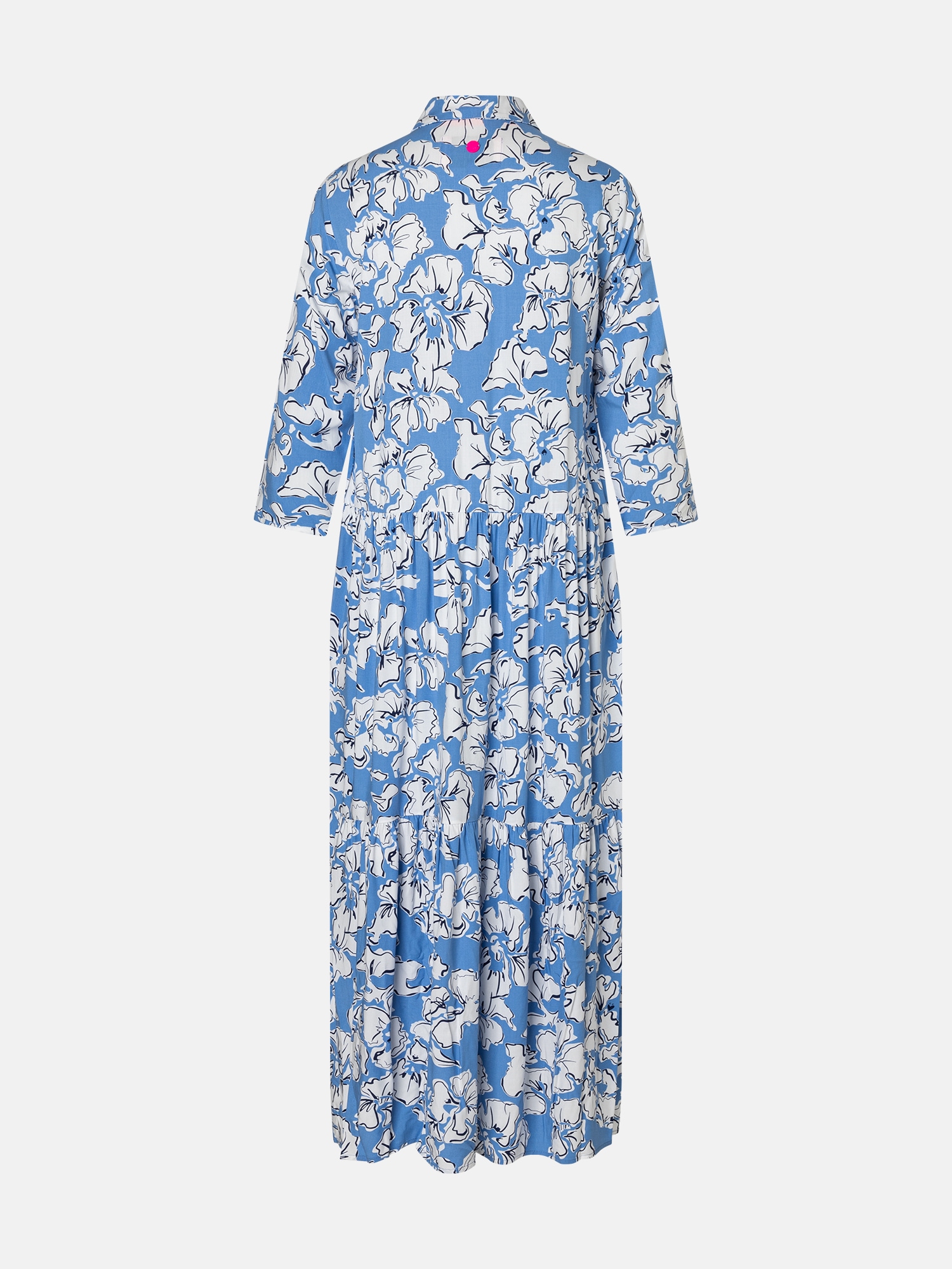 Lieblingsstück Sommerkleid »RorabethL« mit Hemblusenkragen, 3/4-Ärmel