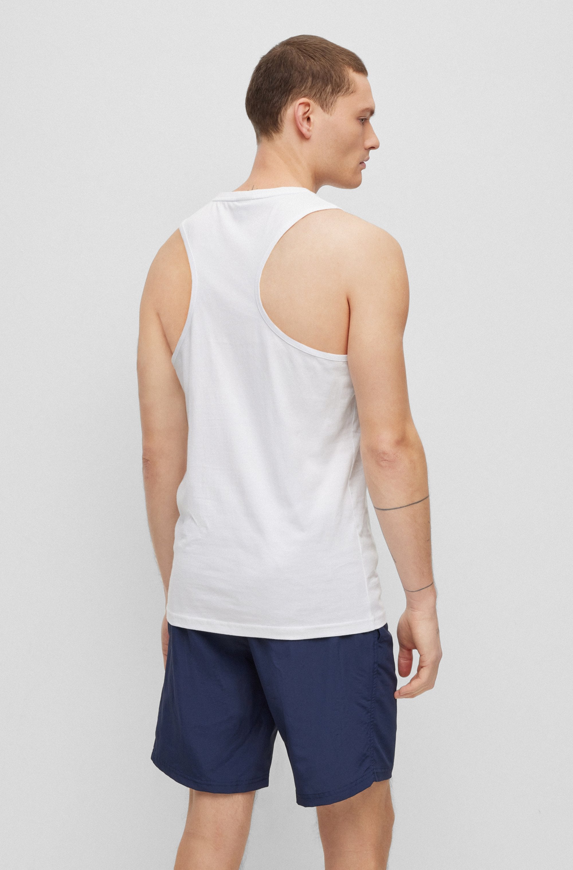 BOSS T-Shirt »Beach Tank Top« mit UV Schutz (SPF 50+)