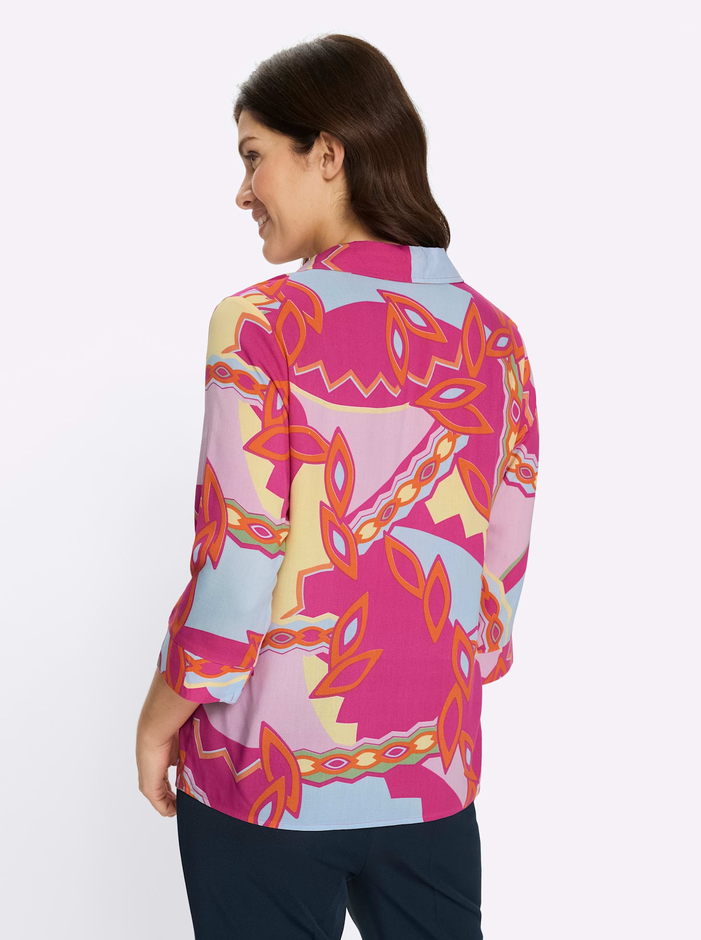 Classic Basics Schlupfbluse