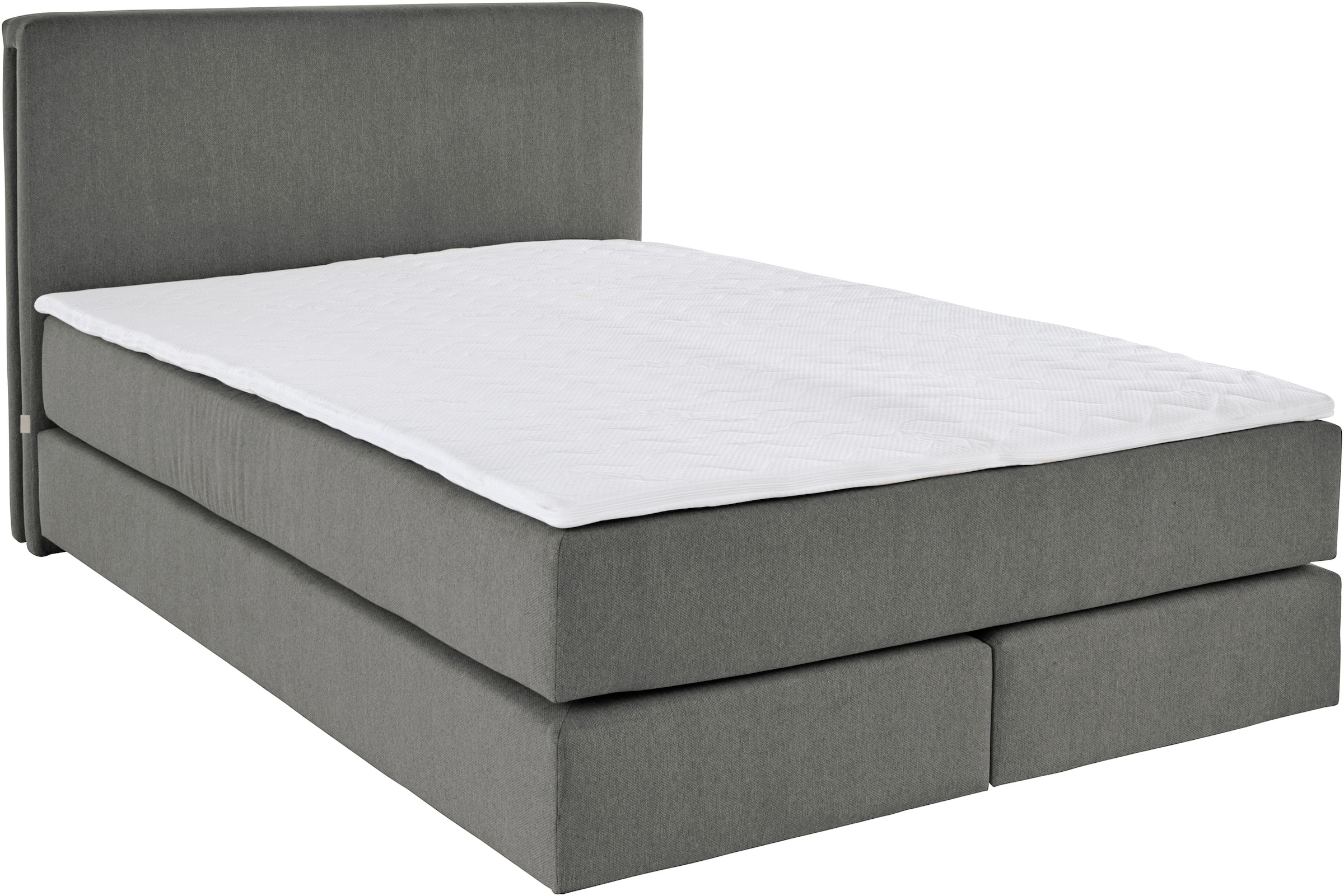 LeGer Home by Lena Gercke Boxspringbett »Zalia erhältlich in verschiedenen Breiten, inkl. Toppper« wahlweise mit Bonnell- oder 7-Zonen-Tonnentaschenfederkern