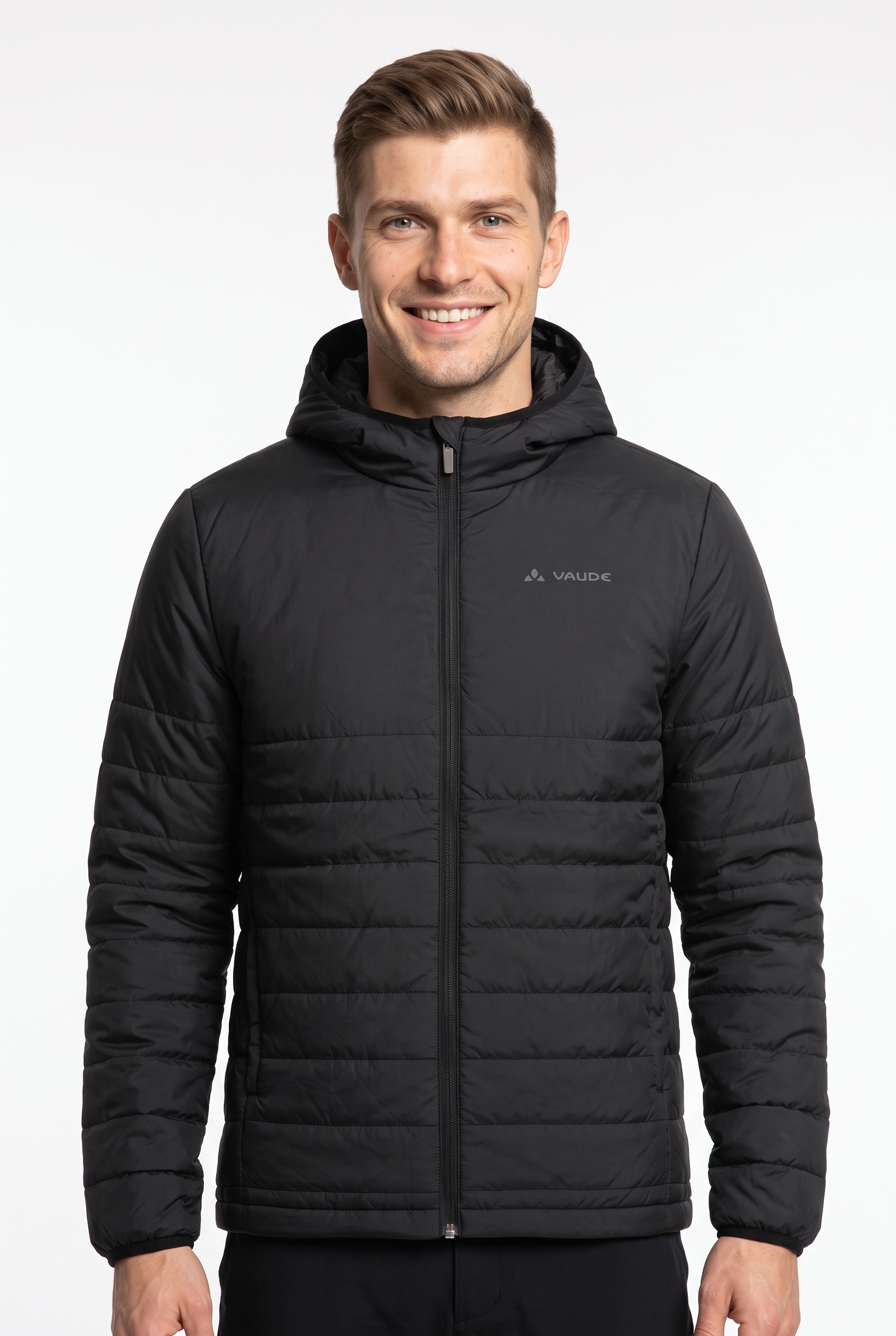 VAUDE Veste matelassée »SE MEN´S SAFIEN JACKET« avec fermeture éclair, pour randonnée et trekking, isolant thermique,