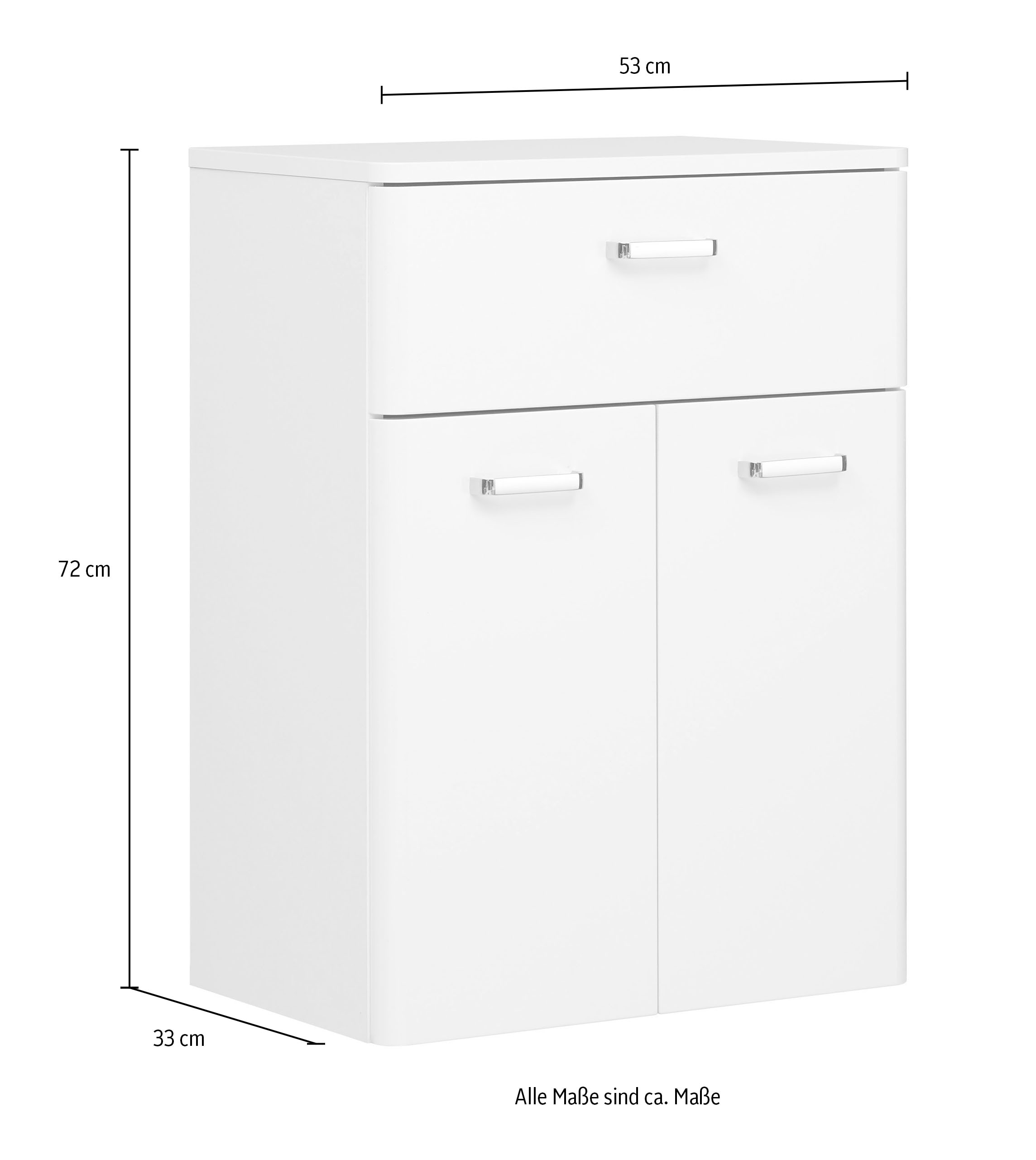 Saphir Armoire basse »mit 1 Einlegeboden und Türdämpfer«
