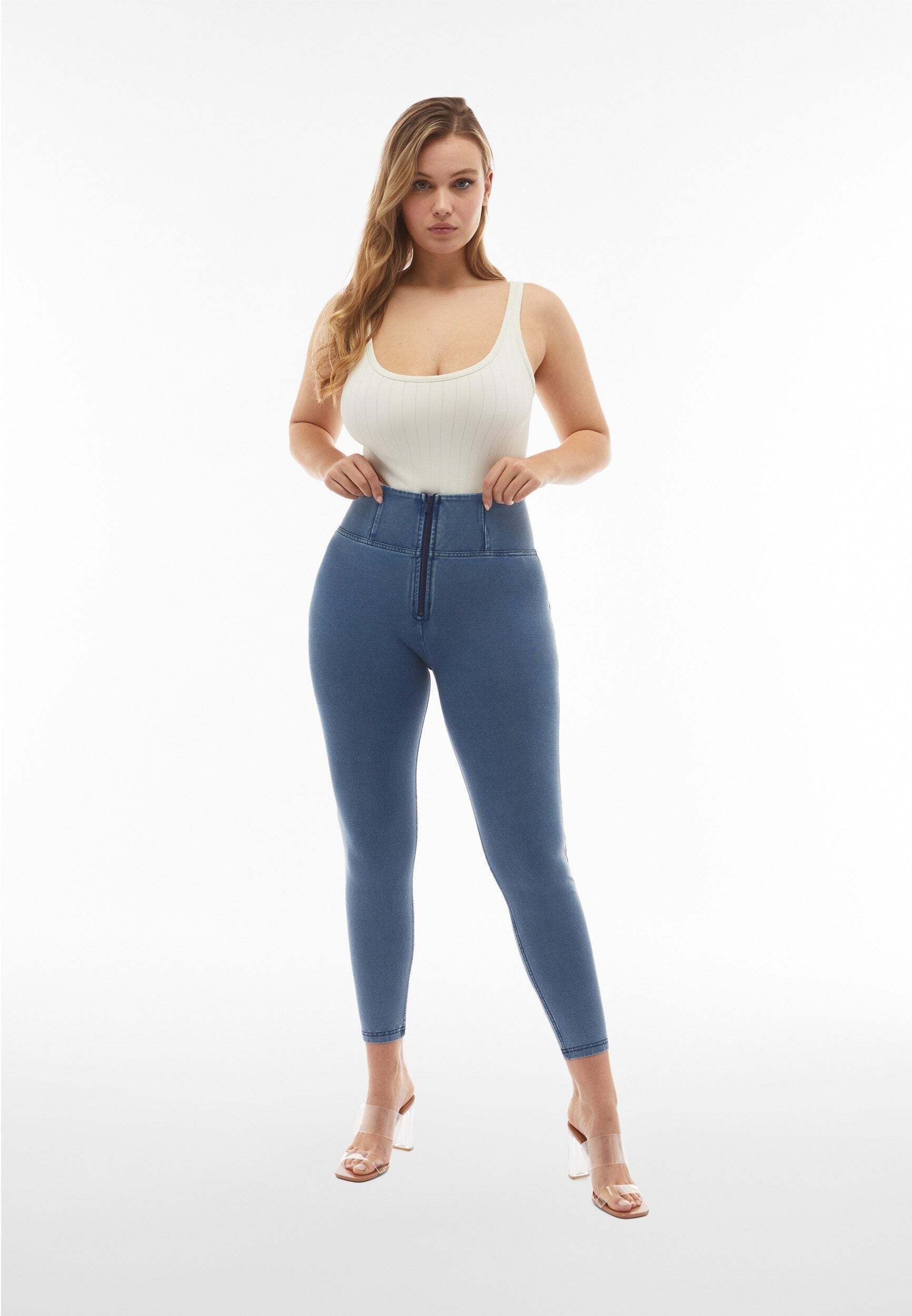 Freddy Leggings »Leggings WRUP4HC002ORG«