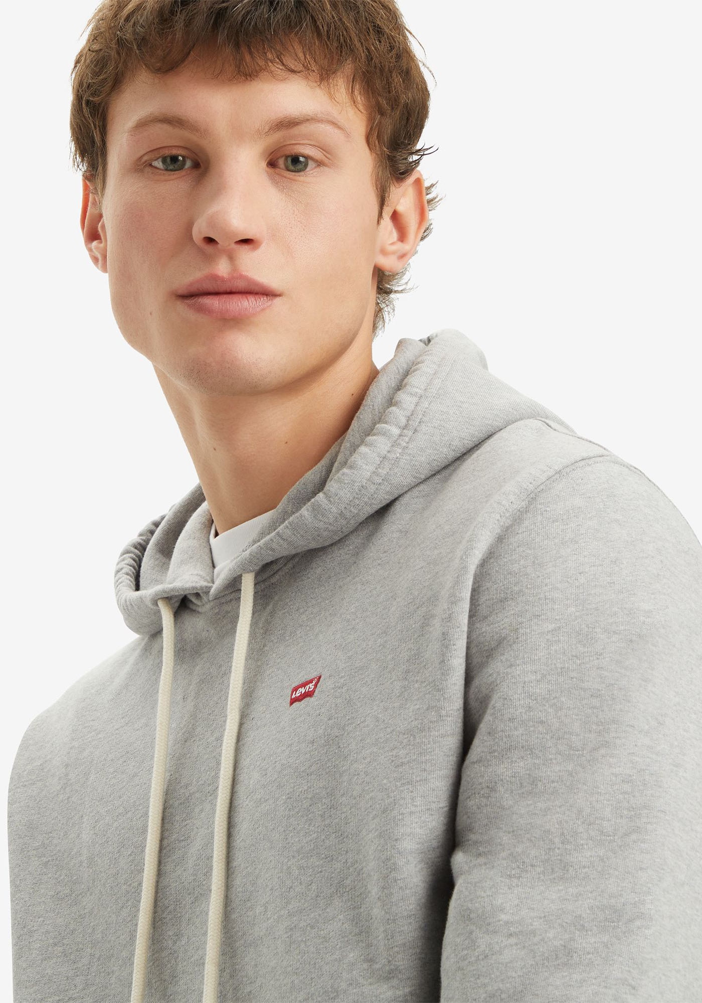 Levi's® Kapuzensweatshirt »NEW ORIGINAL HOODIE«, mit kleinem Batwing-Logo
