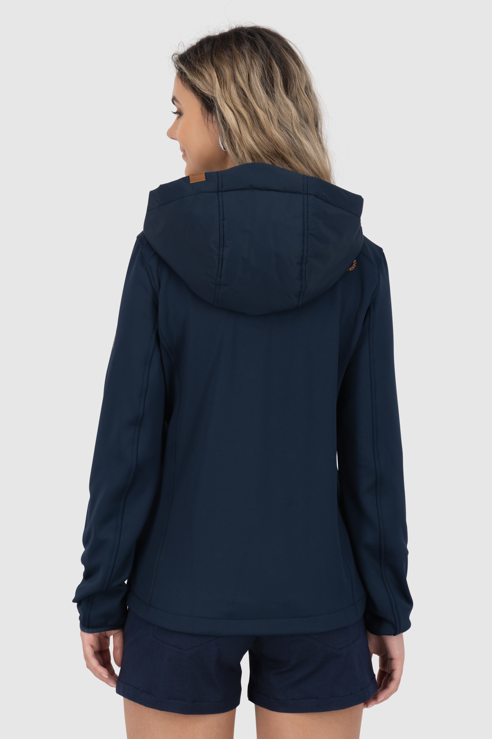 Alife & Kickin Veste hybride »SoleneAKA« mit Kapuze mit Kapuze und gestepptem Body