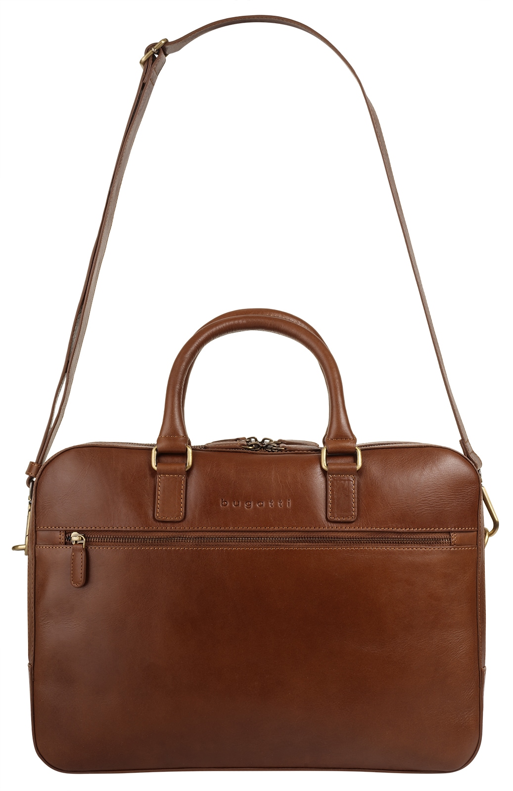 bugatti Aktentasche »REMO« echt Leder