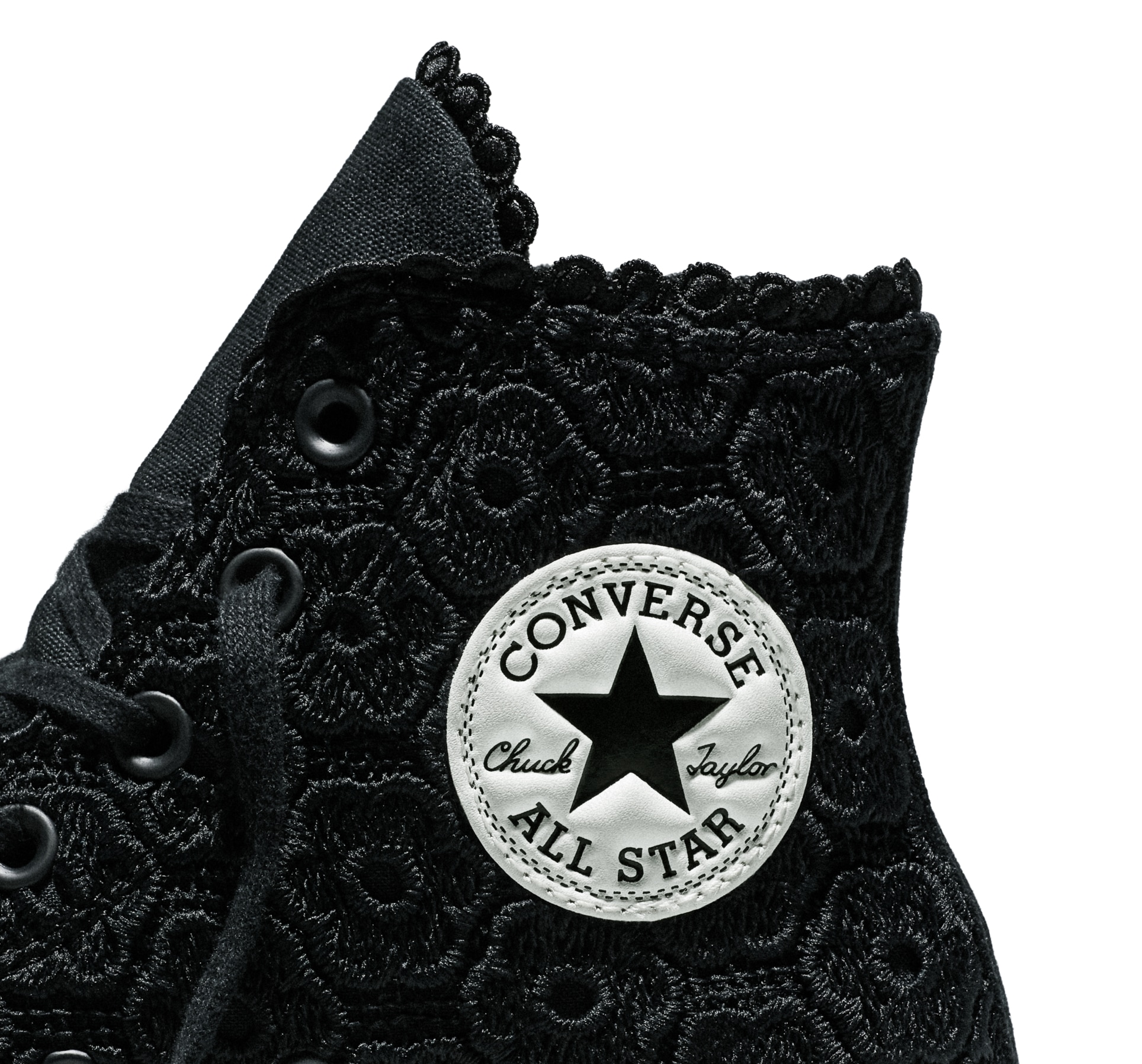 Converse Sneakers »CHUCK TAYLOR ALL STAR LIFT PLATFORM CROCHET«  pour activités de loisirs variées, semelle en caoutchouc