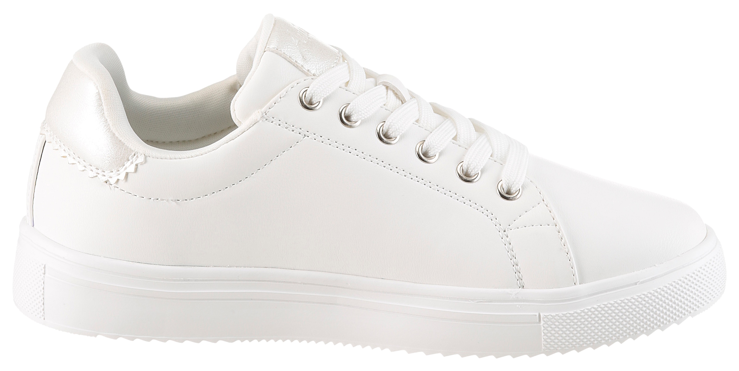 Aniston SHOES Sneaker  Schnürschuh, Freizeitschuh mit Reissverschluss - NEUE KOLLEKTION