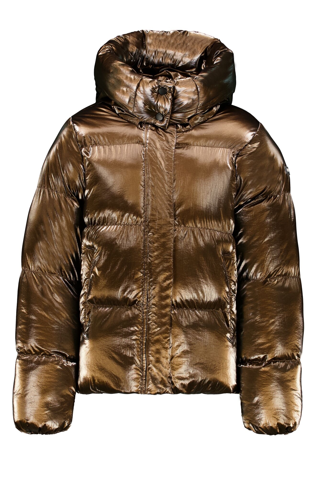 Garcia Veste matelassée avec capuche avec capuche pour GIRLS