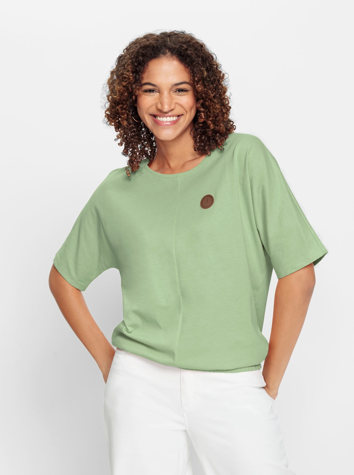 Casual Looks T-shirt à manches courtes »Kurzarm-Shirt« 1 cuis