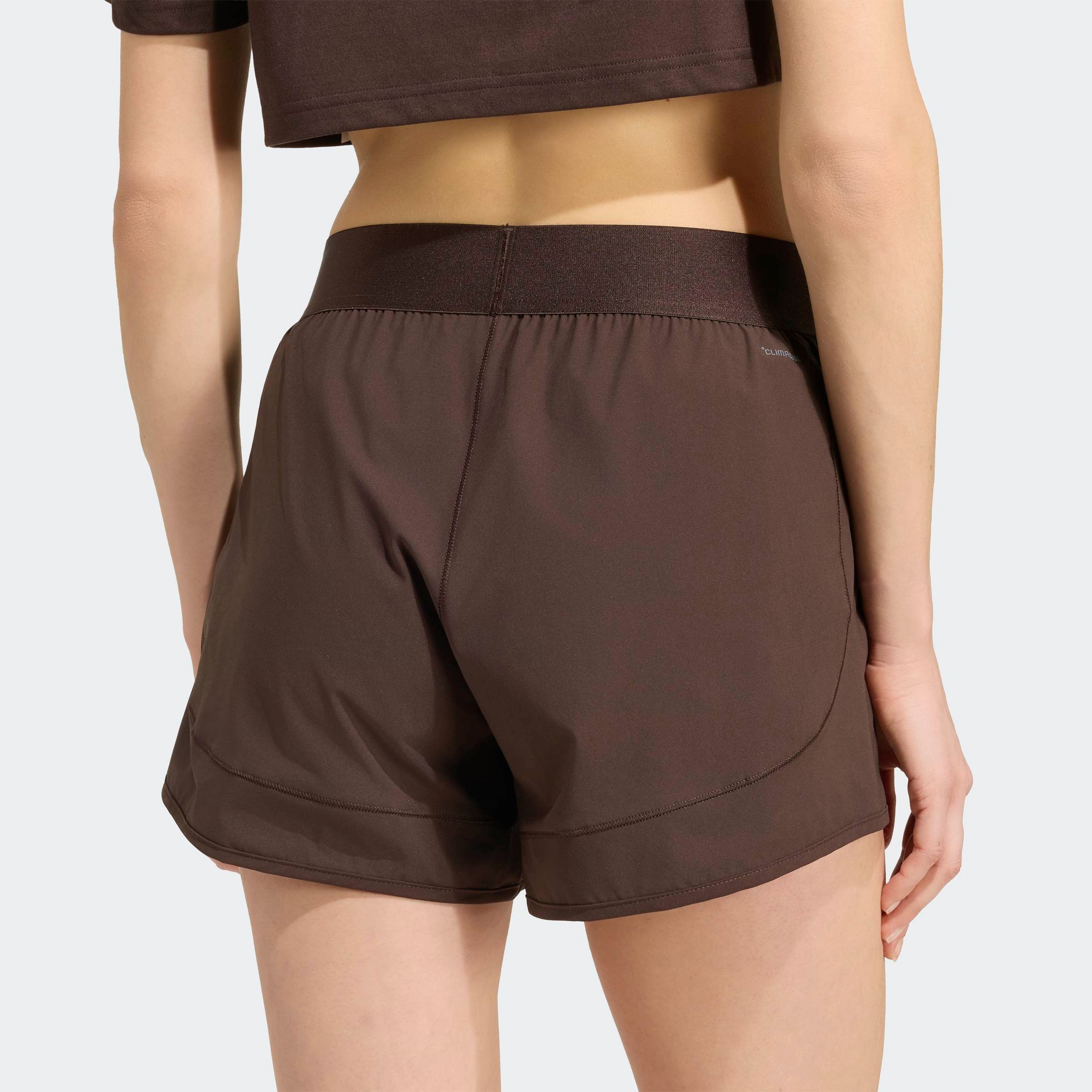 adidas Performance Short »PACER WORKOUT FLEX GEWEBTE«  pour adultes, style sportif, sans fermeture, avec Climacool®