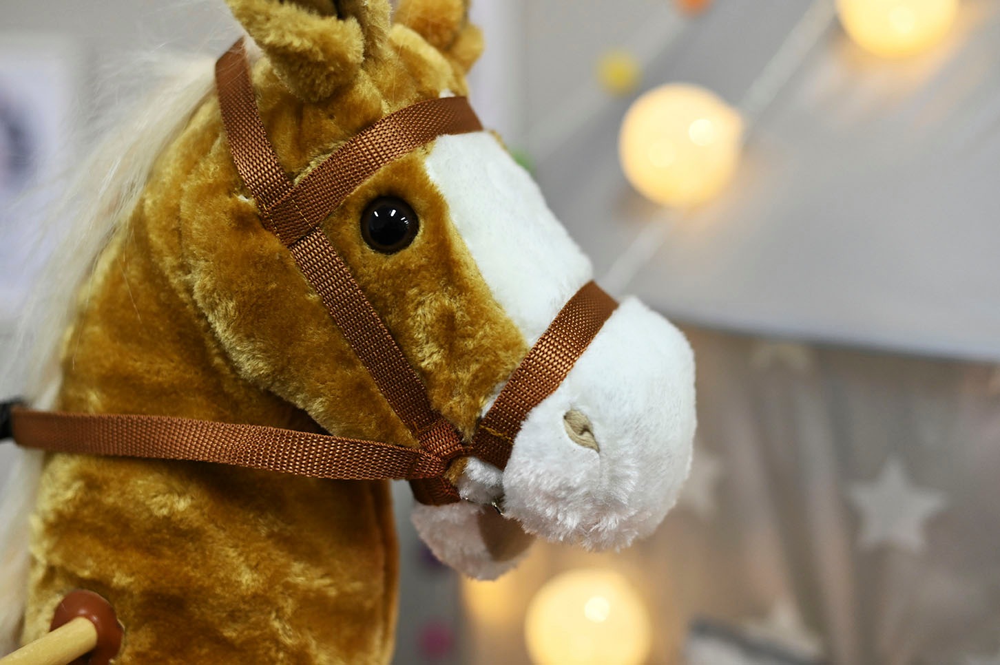 Knorrtoys® Steckenpferd »Brauny«