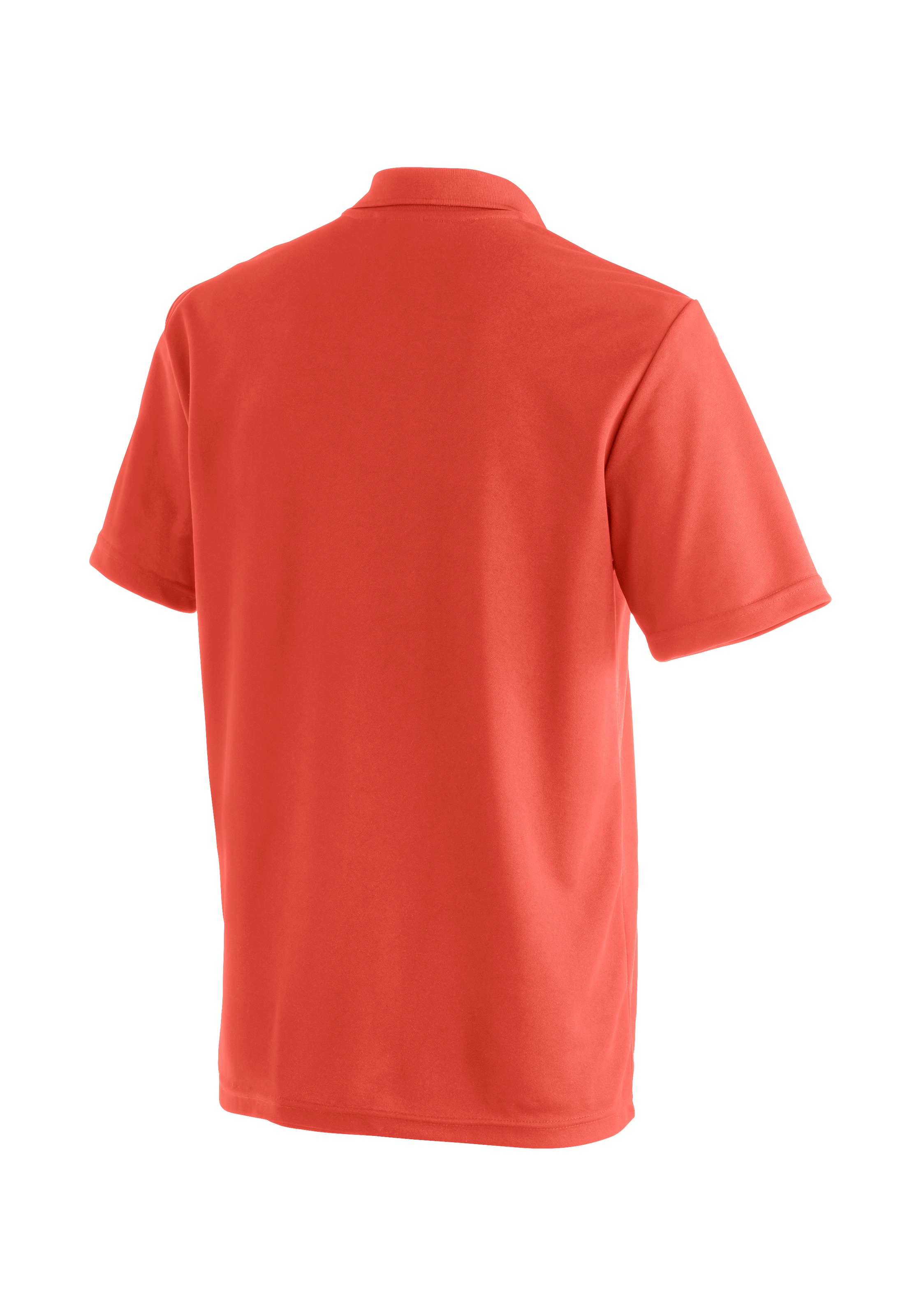 Maier Sports T-shirt fonctionnel »Ulrich« Herren Poloshirt, kurzarm Freizeit-Shirt mit Hemdkragen, Reg. Fit