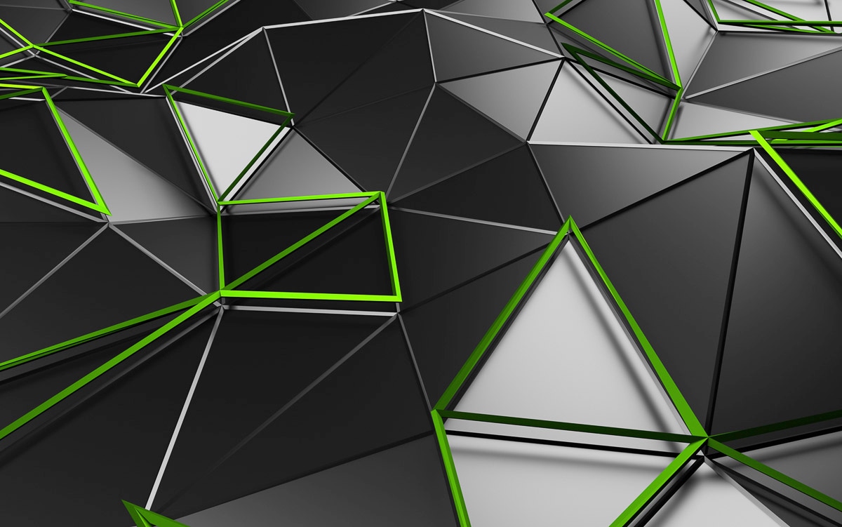 Papermoon Papier peint photo »Abstrakt 3D Effekt«