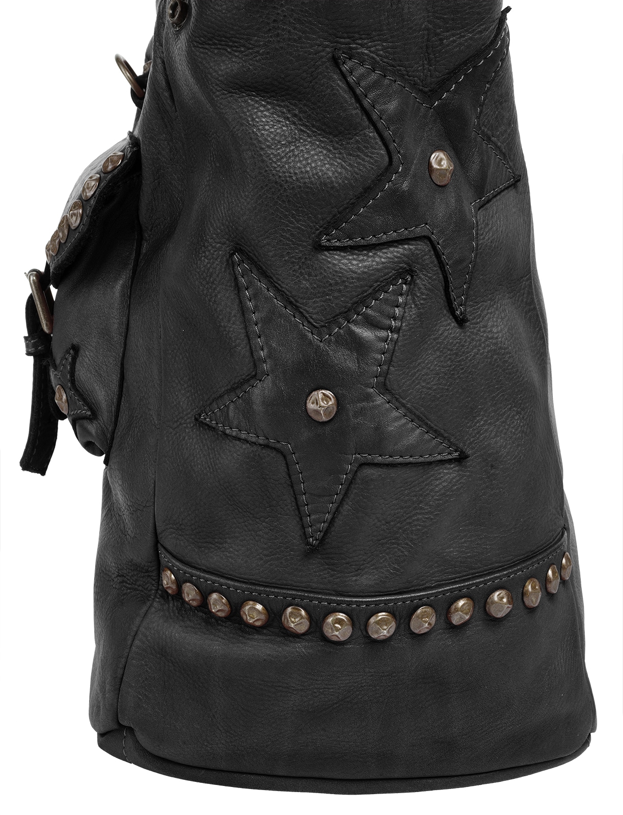 Samantha Look Shopper echt Leder, Made in Italy