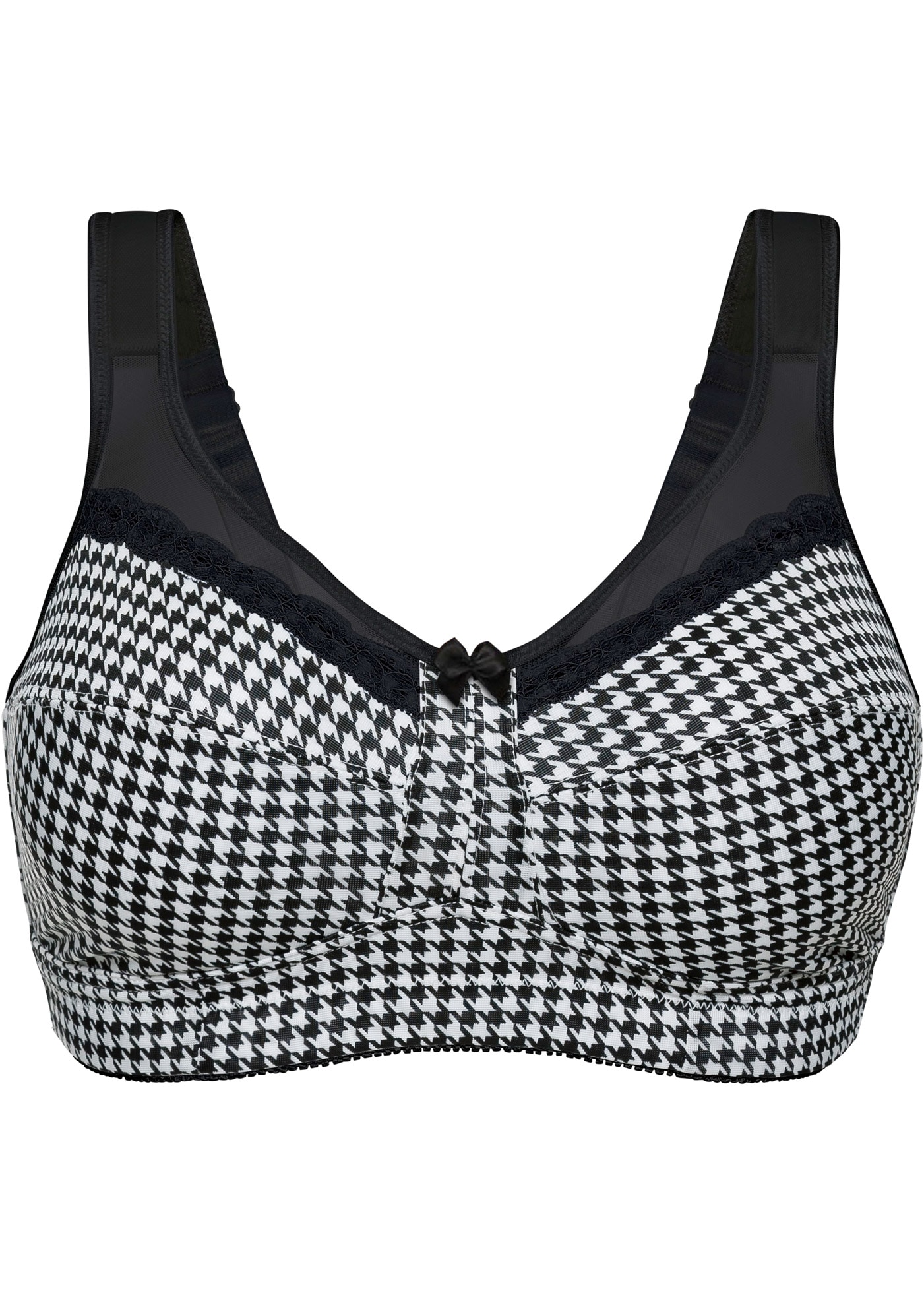 bonprix Soutien-gorge emboîtant mit gepolsterten Trägern, mit Haken & Ösen Verschluss