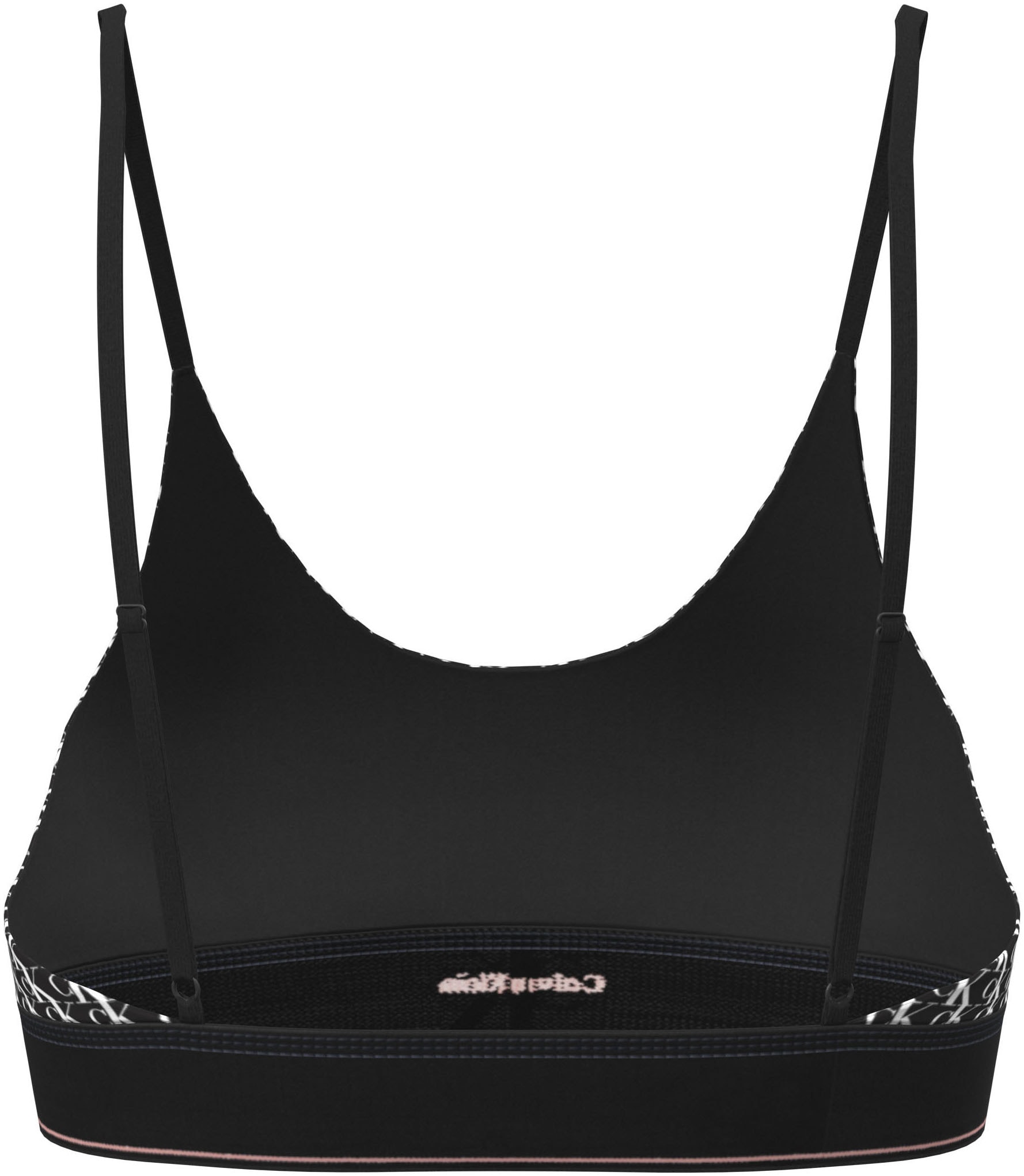 Calvin Klein Underwear Brassière »UNLINED BRALETTE« Körpernahe Passform mit elastischem Bund