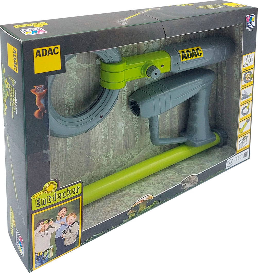 Happy People Kreativset »ADAC Metalldetektor« mit Lichteffekt
