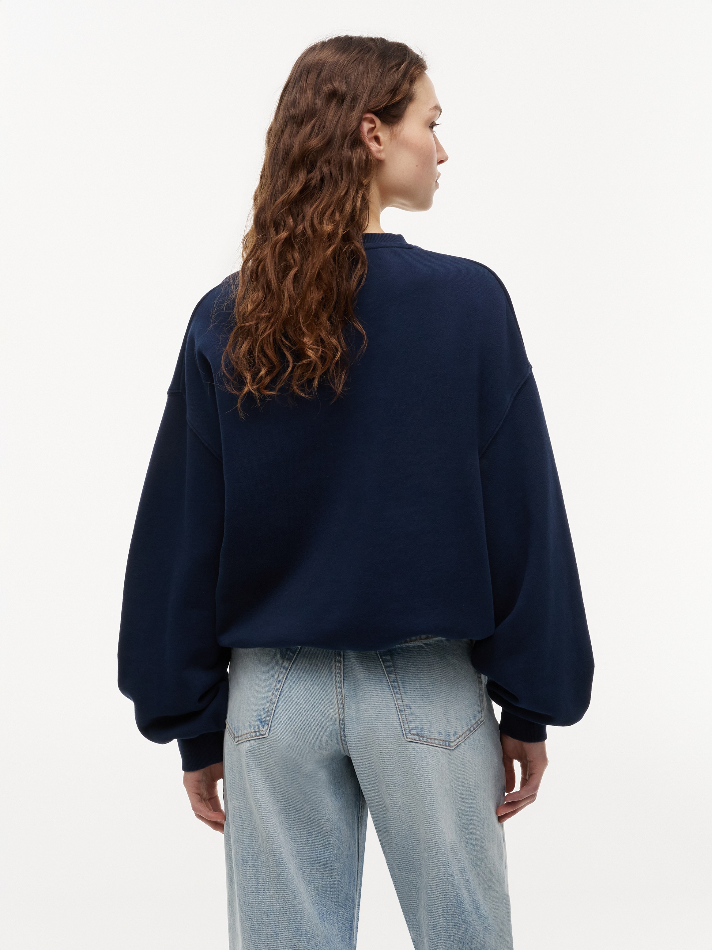 Tommy Hilfiger Sweatshirt »VARSITY CREST MDRN SWEATSHIRT«, Baumwolle, Logo Frontdruck
